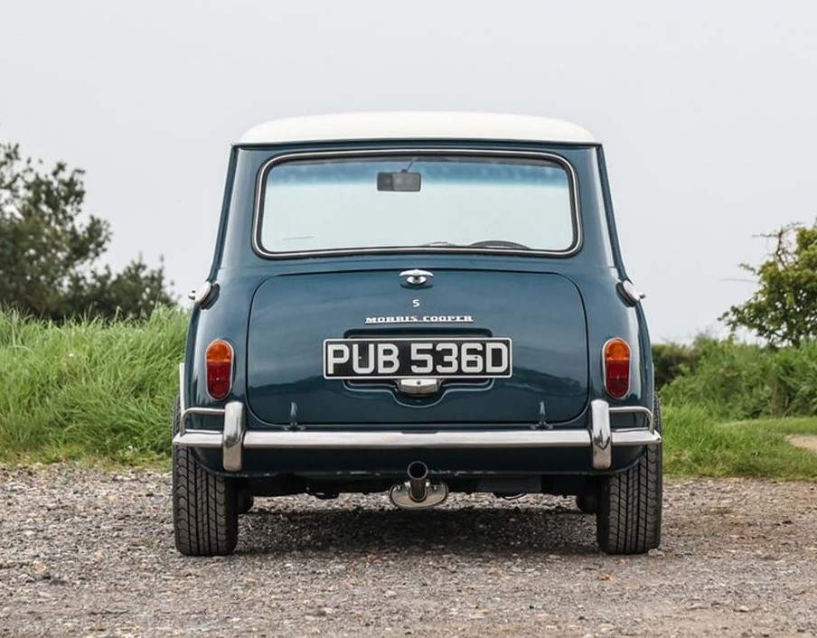 1966 MORRIS COOPER 1275 'S' Registration Number: PUB 536D Chassis Number: 1408 Recorded Mileage: TBA - Image 5 of 13