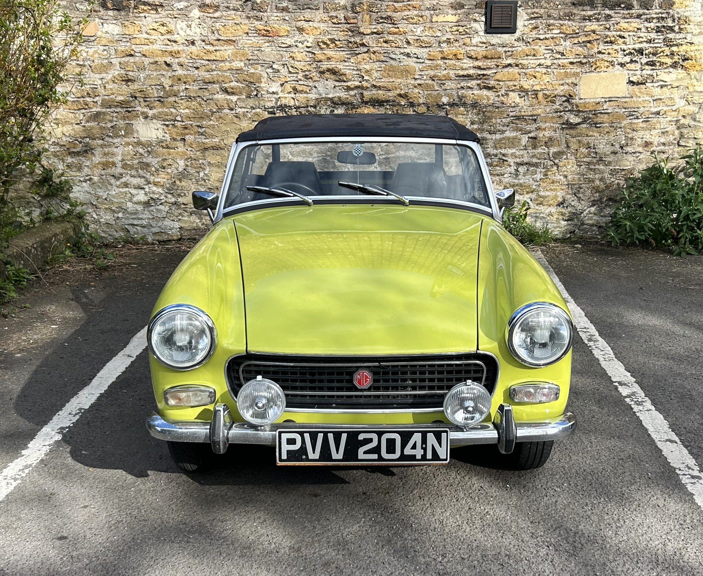 1974 MG MIDGET Registration Number: PVV 294N Chassis Number: G-AN5/147935-G Recorded Mileage: c.16, - Image 4 of 13