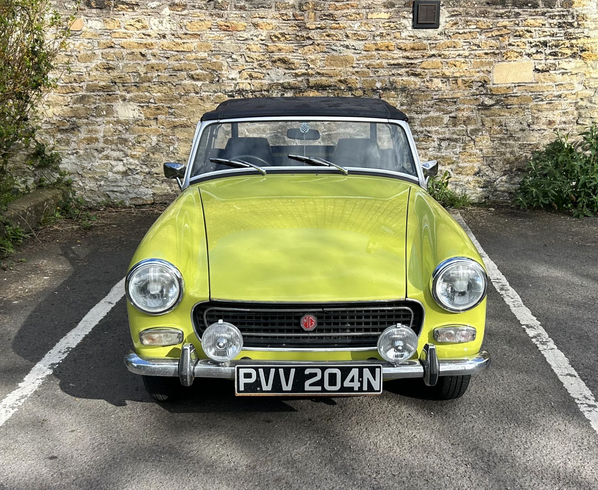 1974 MG MIDGET Registration Number: PVV 294N Chassis Number: G-AN5/147935-G Recorded Mileage: c.16, - Image 4 of 13