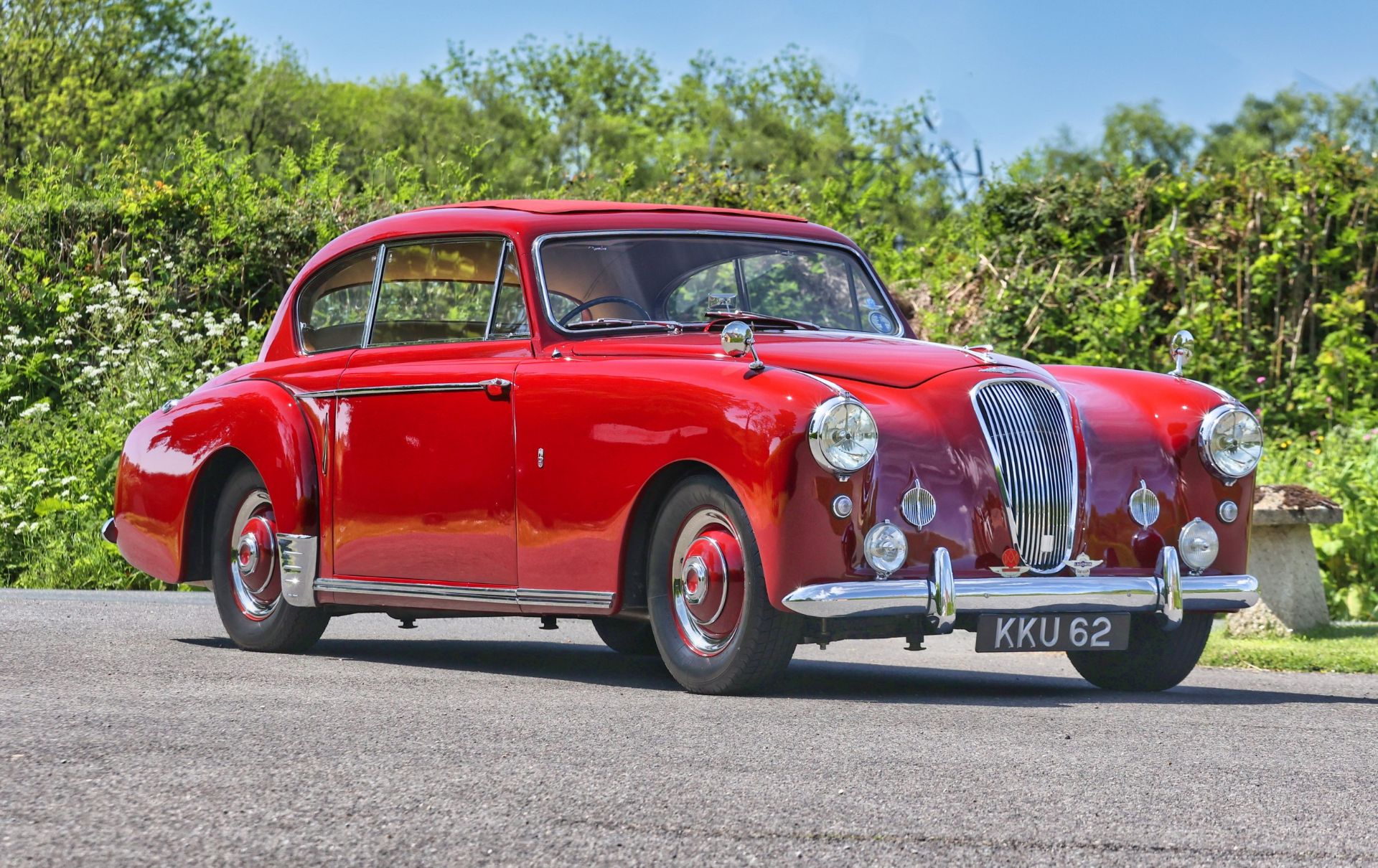 1953 LAGONDA 3-LITRE COUPE Registration Number: KKU 62 Chassis Number: LAG/50/539 Engine Number: - Image 2 of 38