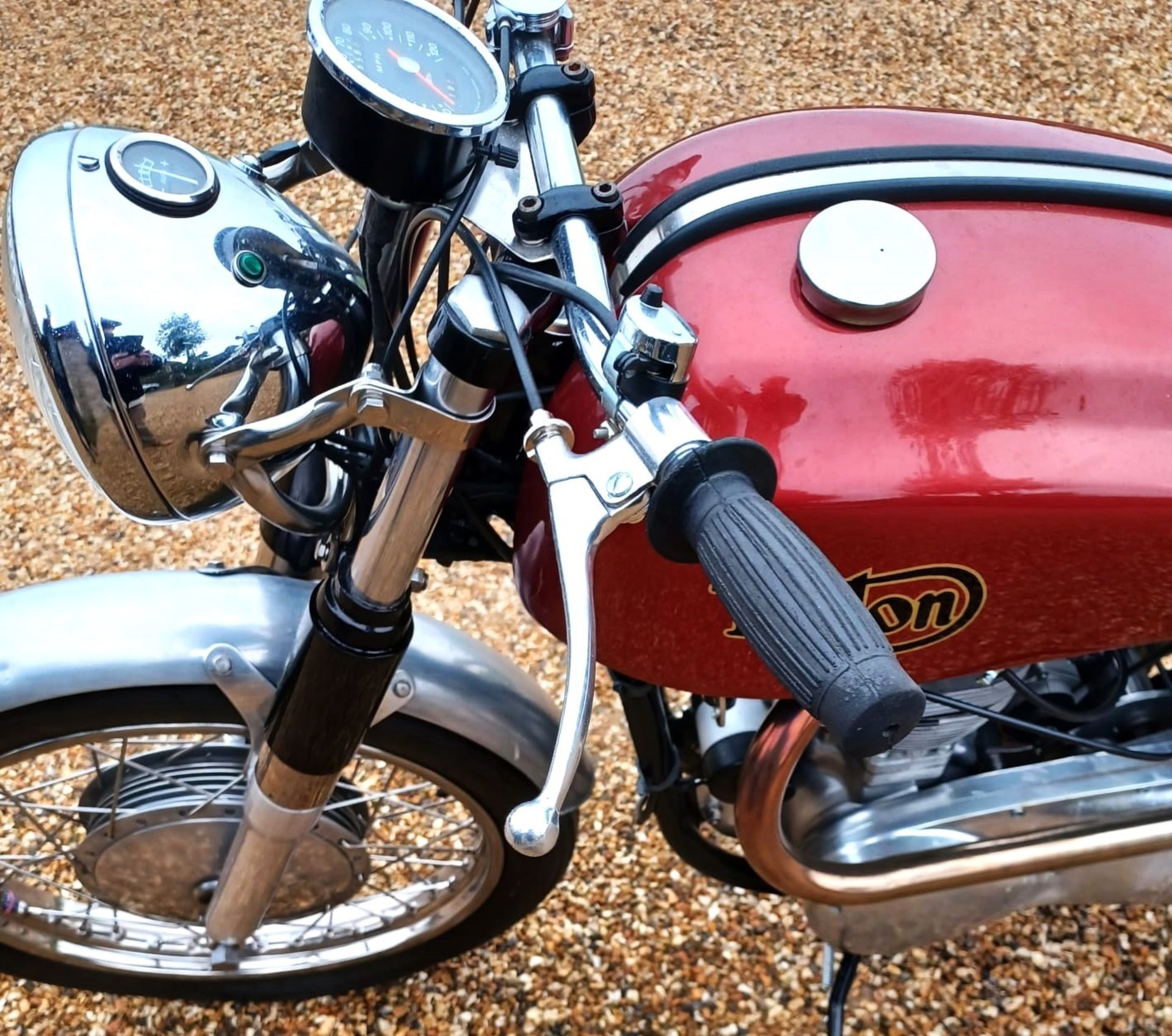 1969 TRITON 500cc Registration Number: WHW 241H Frame Number: TBA Recorded Mileage: 1658 - Subject - Image 6 of 14