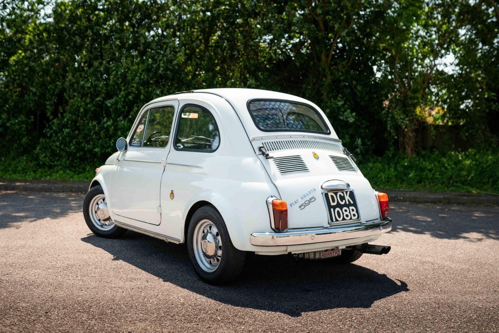 1964 FIAT ABARTH 595 Registration Number: DCK 108B Chassis Number: 110D595595 Recorded Mileage: 2, - Image 6 of 39
