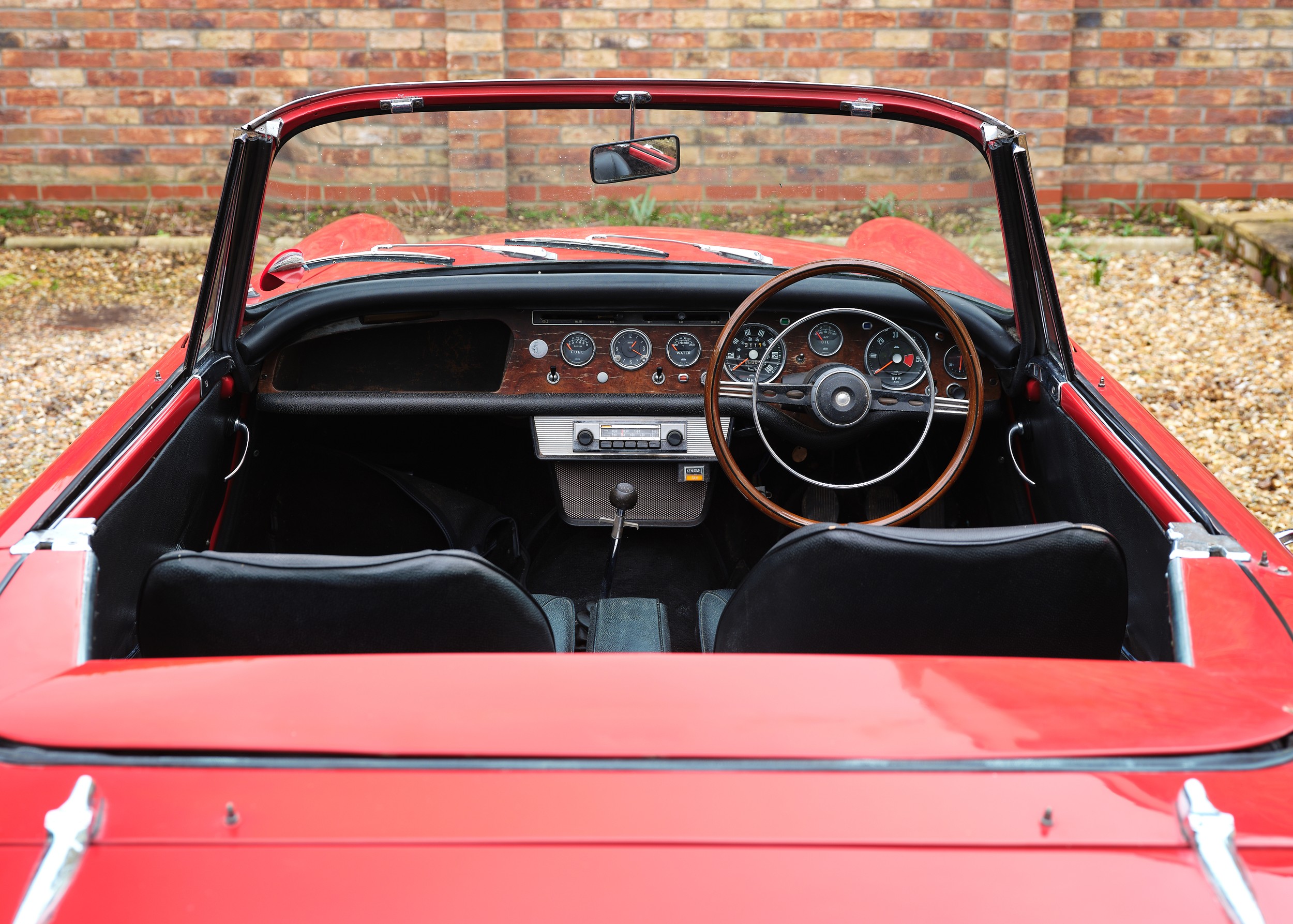 1966 SUNBEAM TIGER MARK 1 Registration Number: SLG 882D Chassis Number: 9472959.HRD.FE Recorded - Image 12 of 46