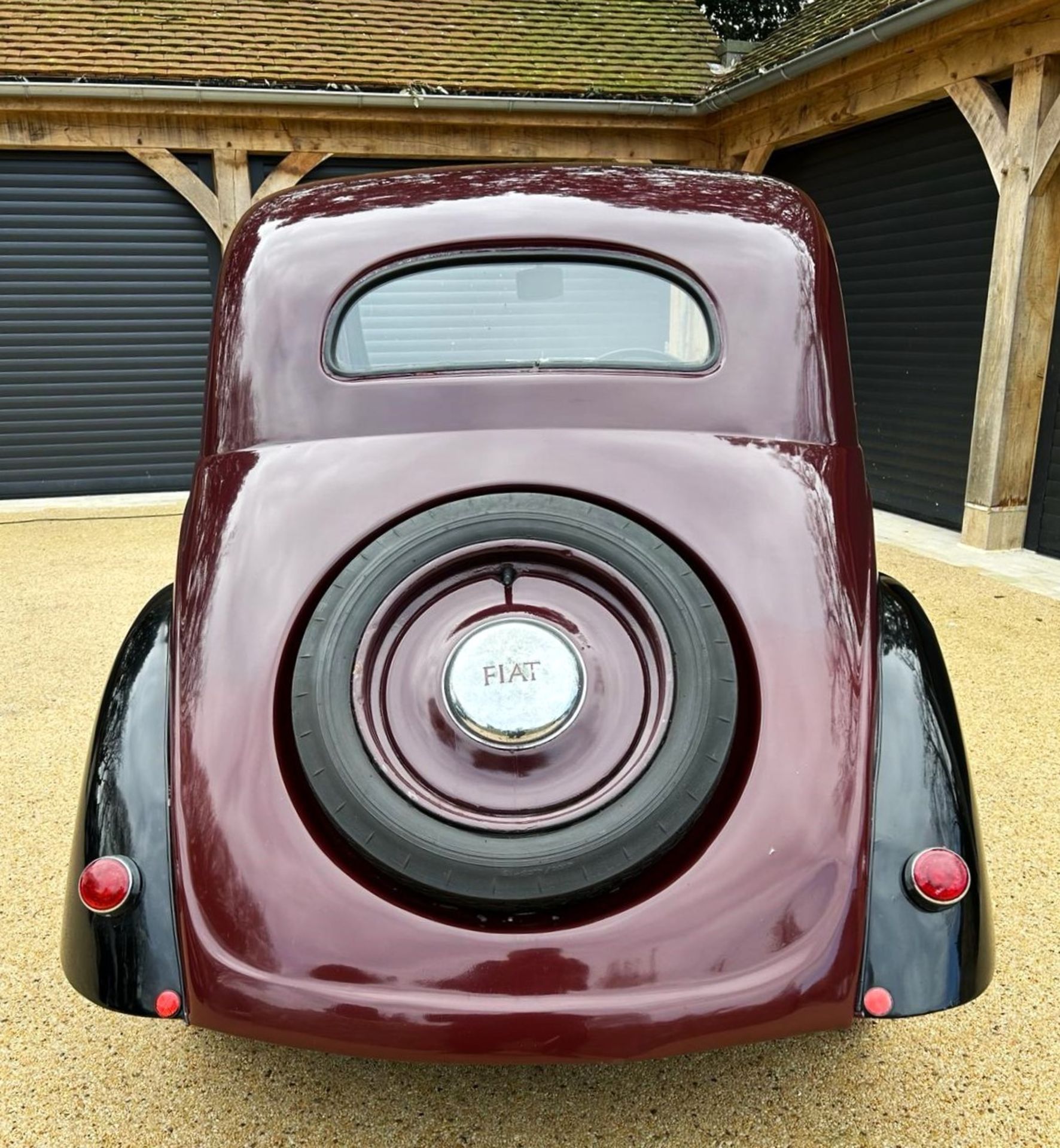 1937 FIAT TOPOLINO Registration Number: TBA Chassis Number: 516289 Recorded Mileage: 46,700 - Image 5 of 13