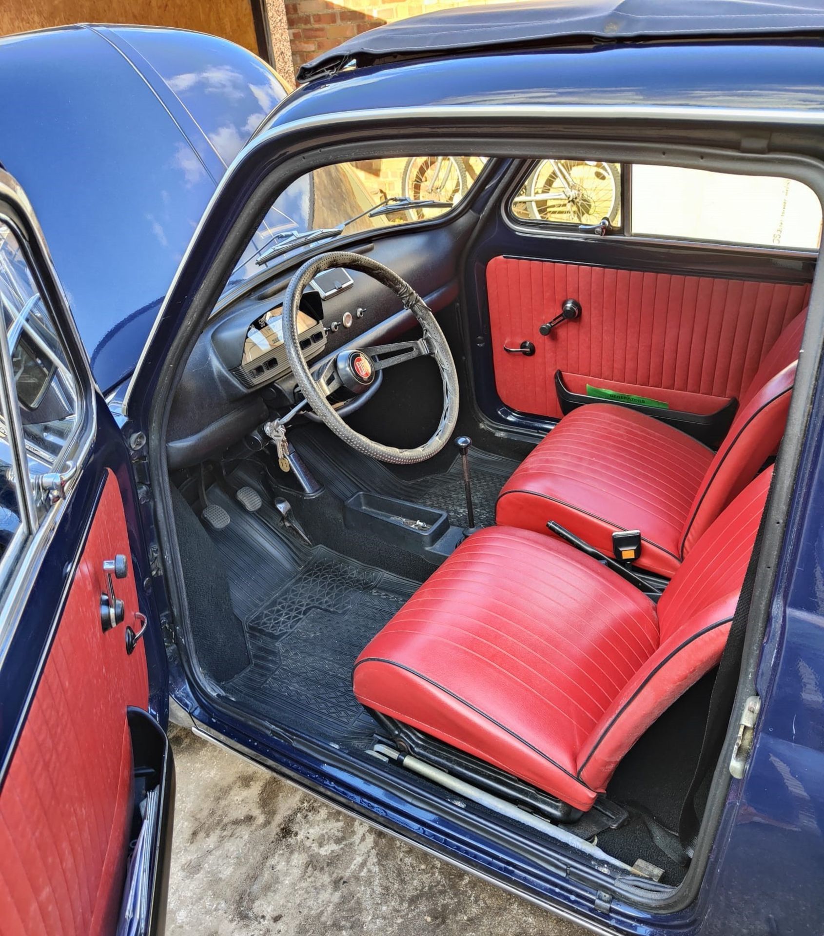 1971 FIAT 500L SALOON Registration Number: JBY 492J Chassis Number: TBA Recorded Mileage: 40,300 - Image 11 of 13