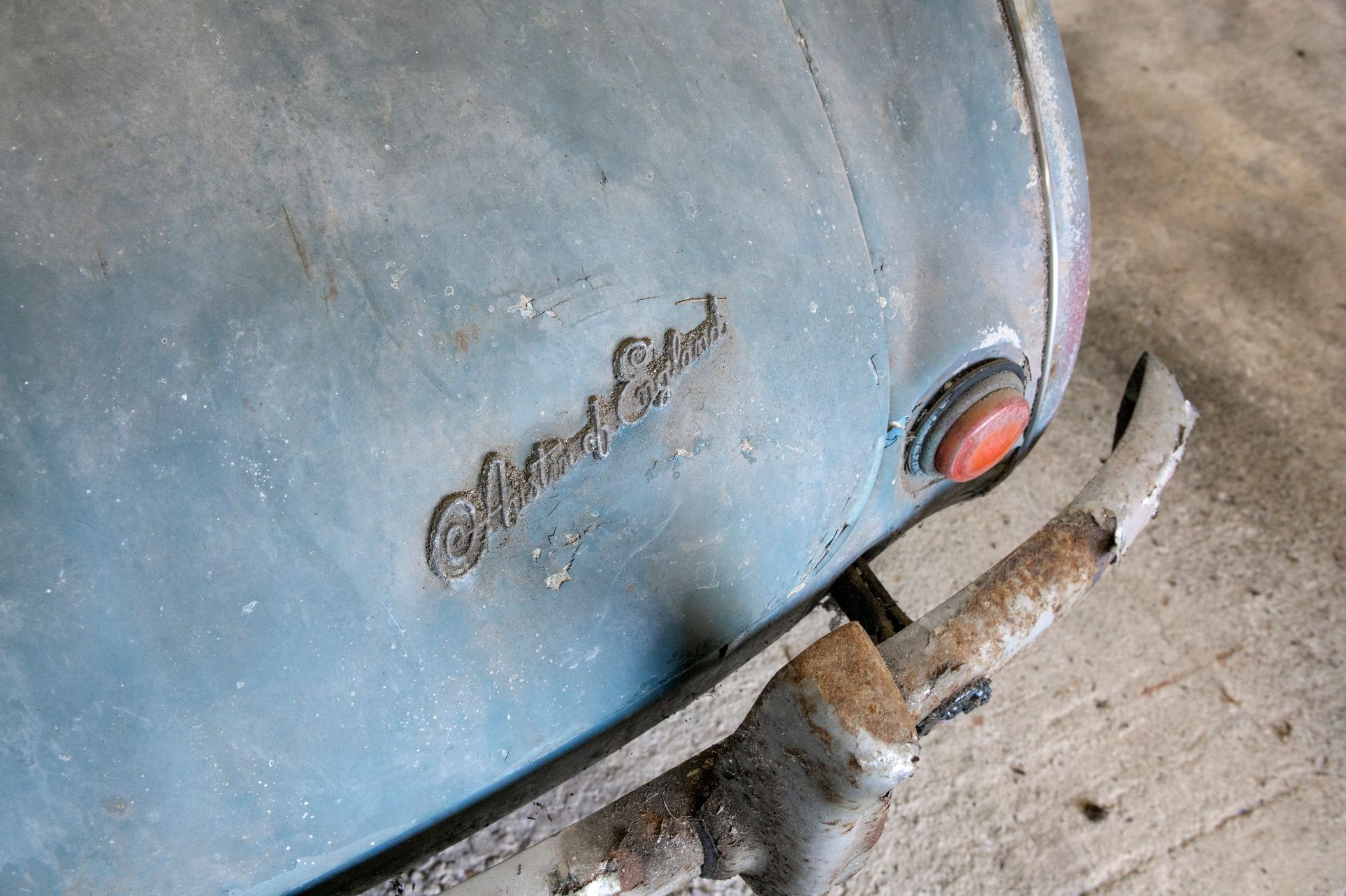 1954 AUSTIN HEALEY 100/4 BN1 Registration Number: MUS 403 Chassis Number: BN1/156426 Recorded - Image 4 of 40