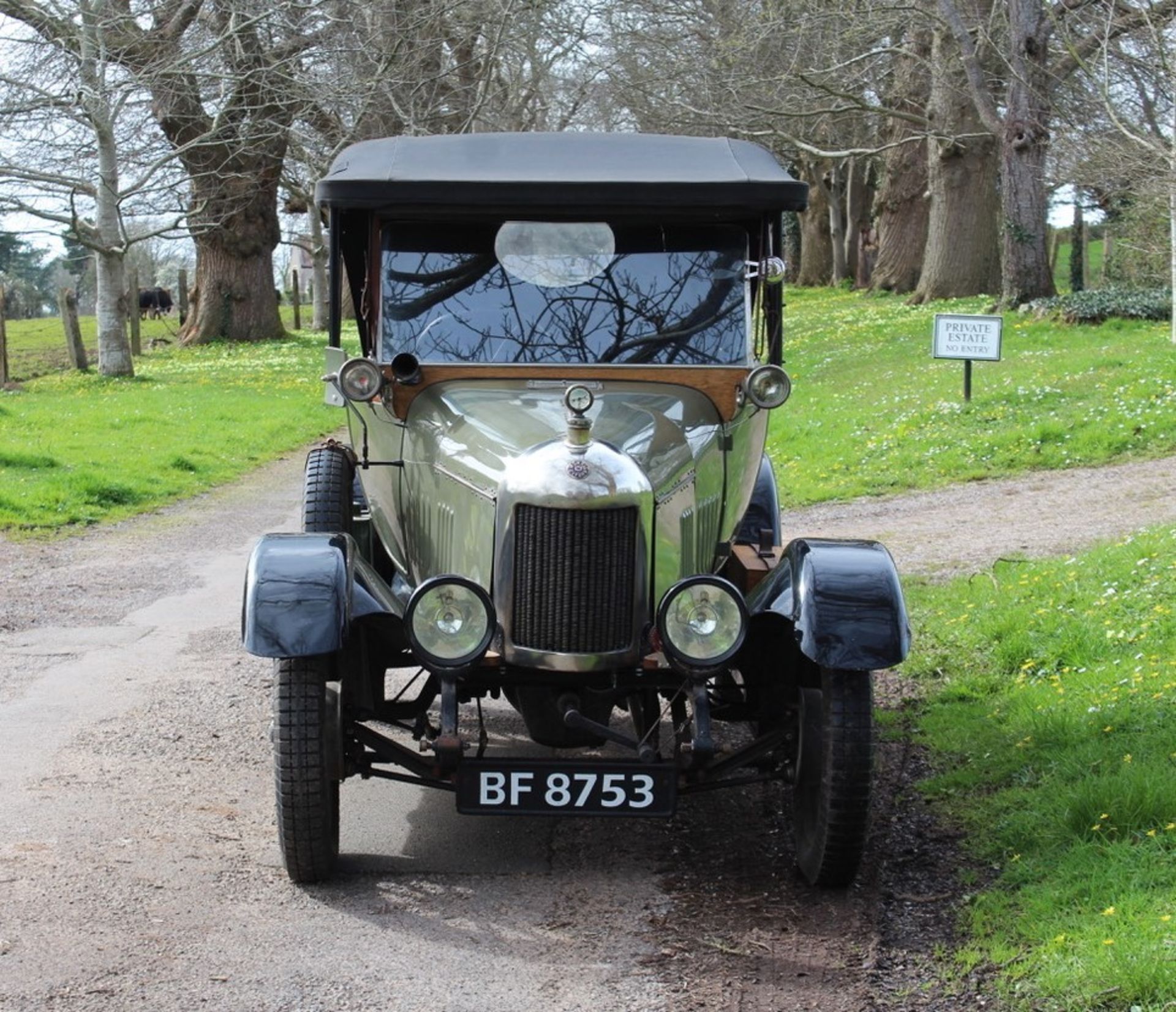 1921 MORRIS OXFORD ‘BULLNOSE’ DOCTOR'S COUPE Registration Number: BF 8753 Chassis Number: TBA - Image 5 of 19