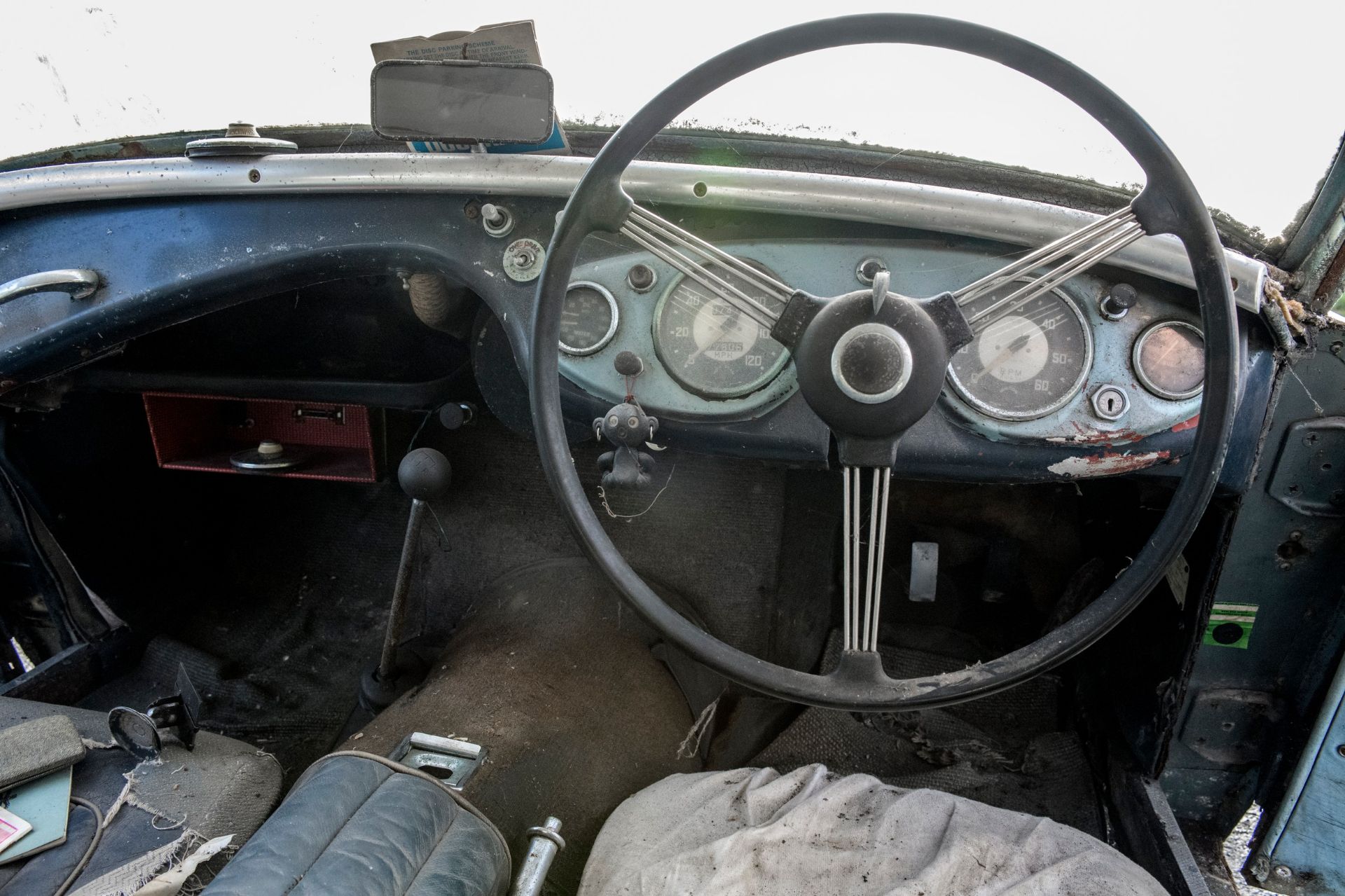 1954 AUSTIN HEALEY 100/4 BN1 Registration Number: MUS 403 Chassis Number: BN1/156426 Recorded - Image 32 of 40