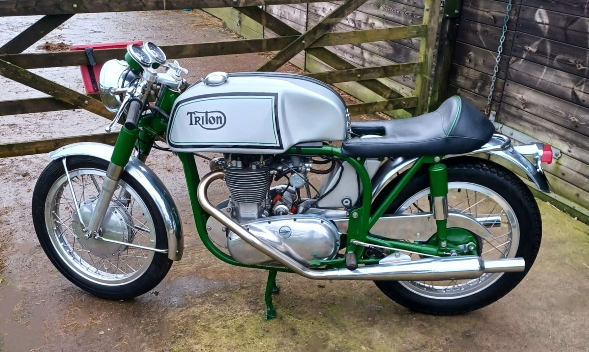 1958 TRITON 650cc Registration Number: 482 XVW Frame Number: TBA Recorded Mileage: 14 miles - - Image 2 of 16