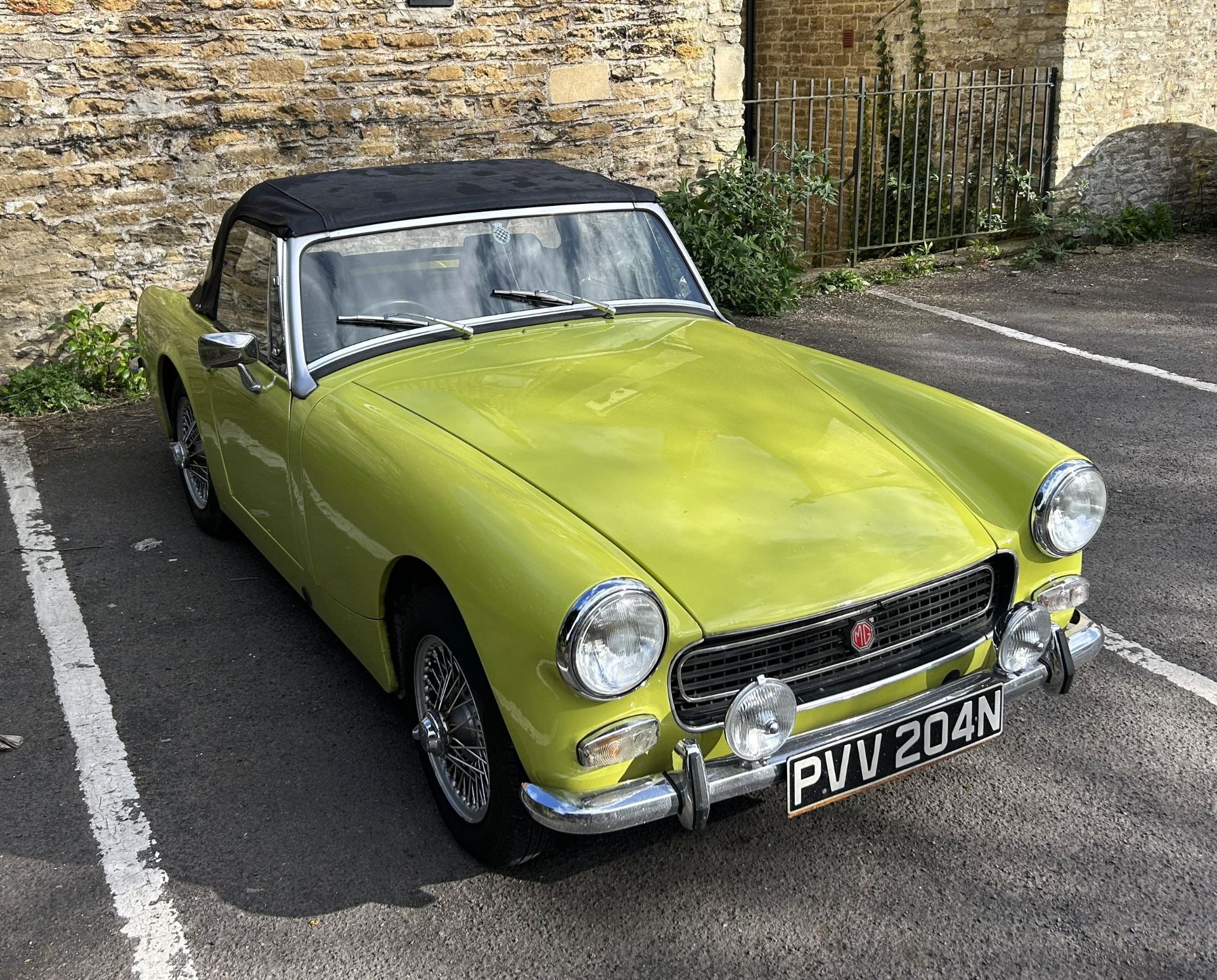 1974 MG MIDGET Registration Number: PVV 294N Chassis Number: G-AN5/147935-G Recorded Mileage: c.16, - Image 3 of 13