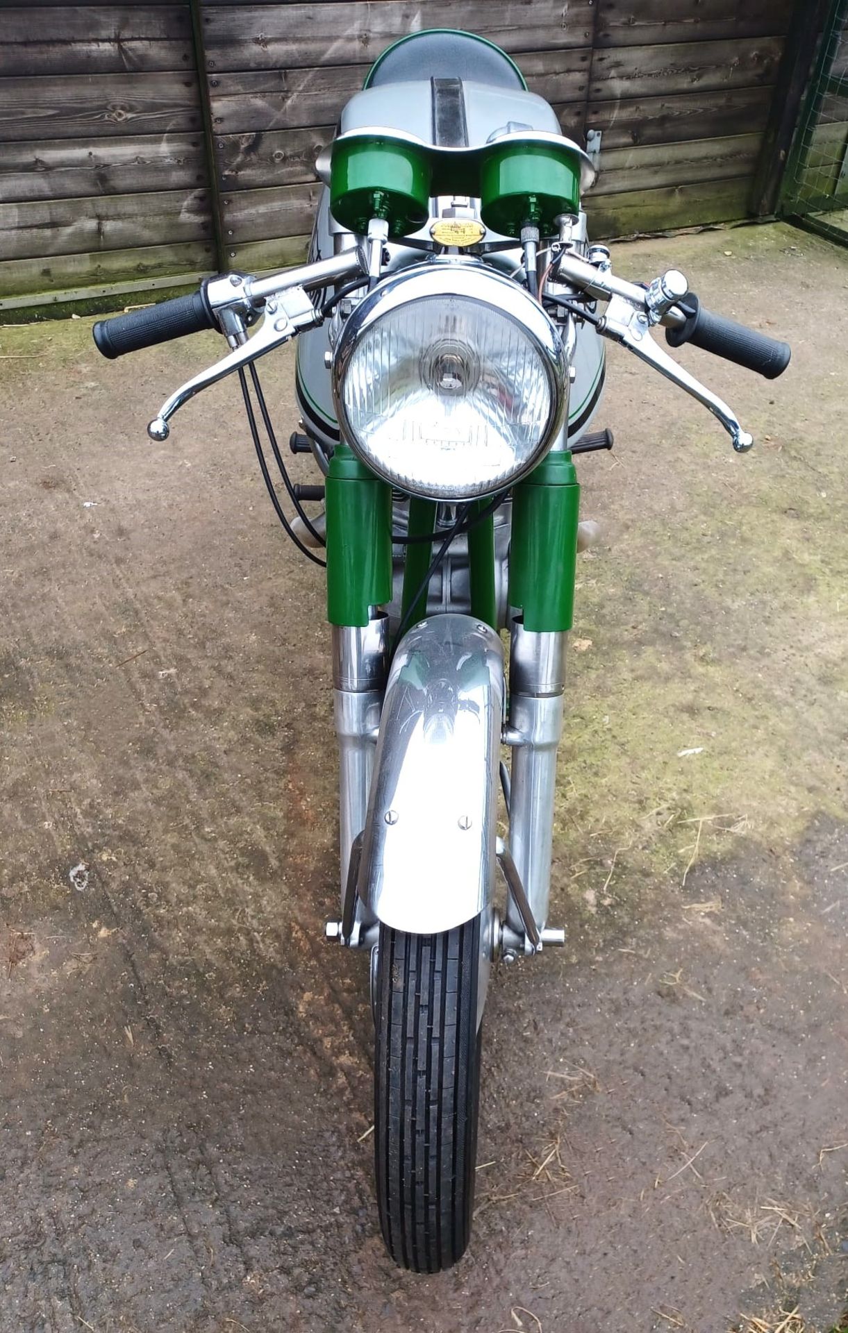 1958 TRITON 650cc Registration Number: 482 XVW Frame Number: TBA Recorded Mileage: 14 miles - - Image 4 of 16