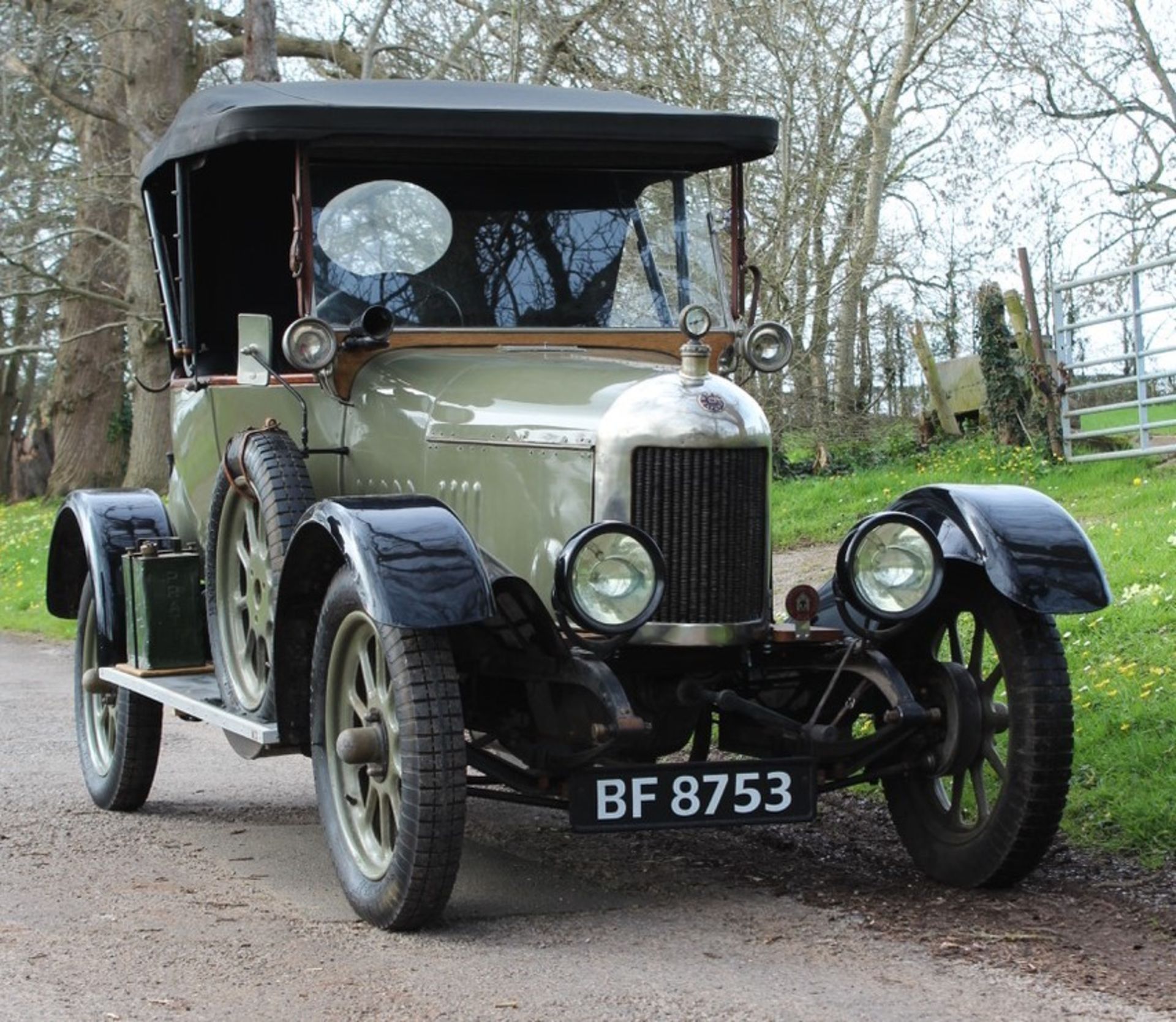 1921 MORRIS OXFORD ‘BULLNOSE’ DOCTOR'S COUPE Registration Number: BF 8753 Chassis Number: TBA