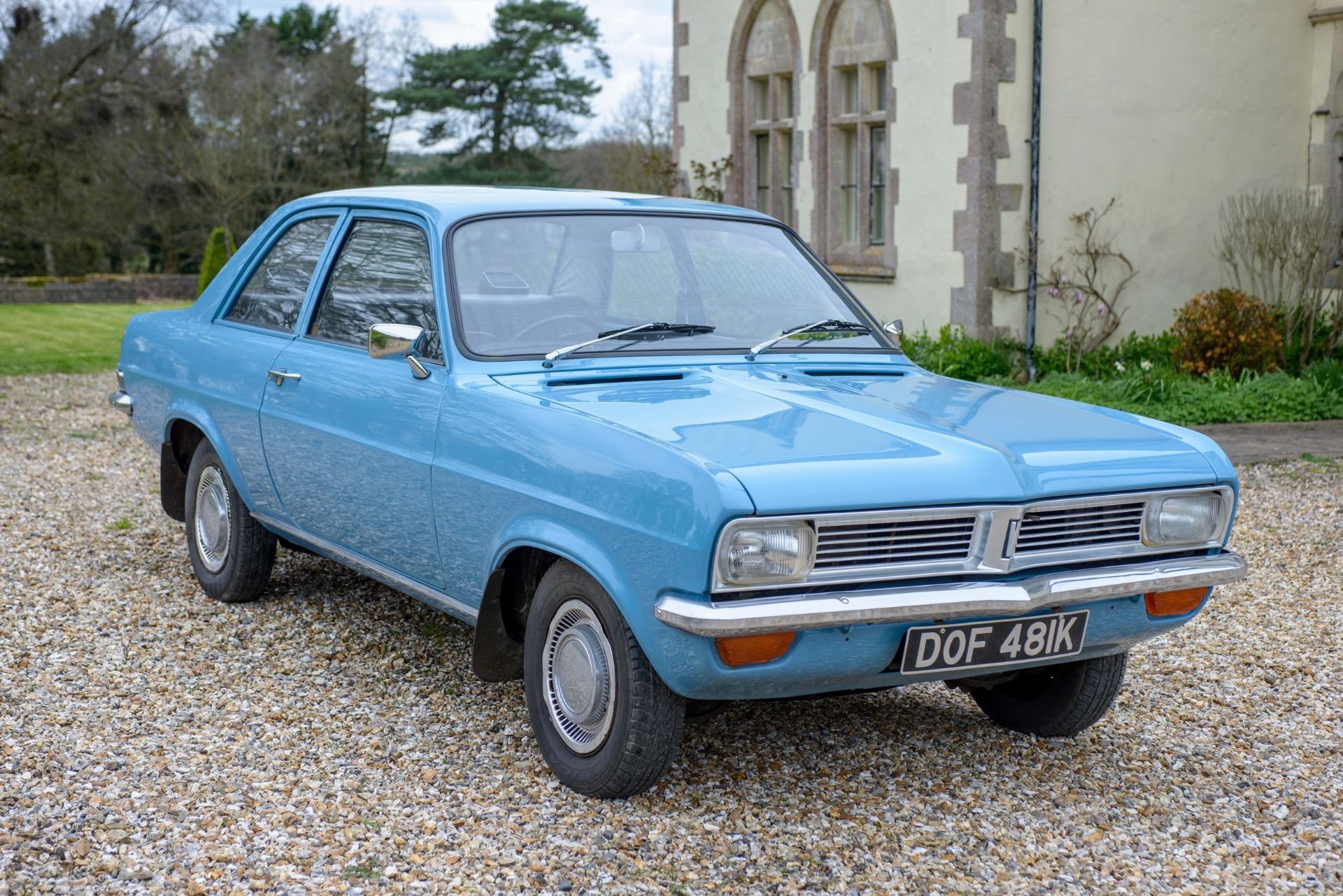 1972 VAUXHALL VIVA HC Registration Number: DOF 481K Chassis Number: 931112E174253 Recorded - Image 3 of 33