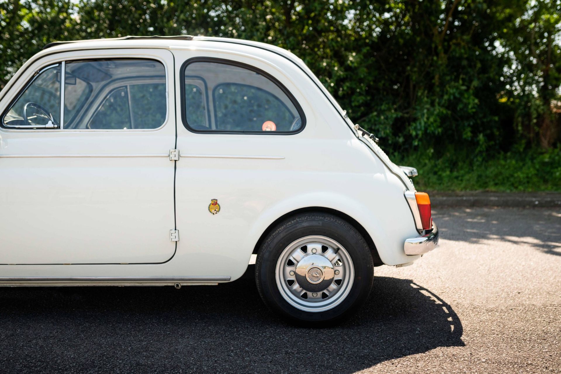 1964 FIAT ABARTH 595 Registration Number: DCK 108B Chassis Number: 110D595595 Recorded Mileage: 2, - Image 9 of 39