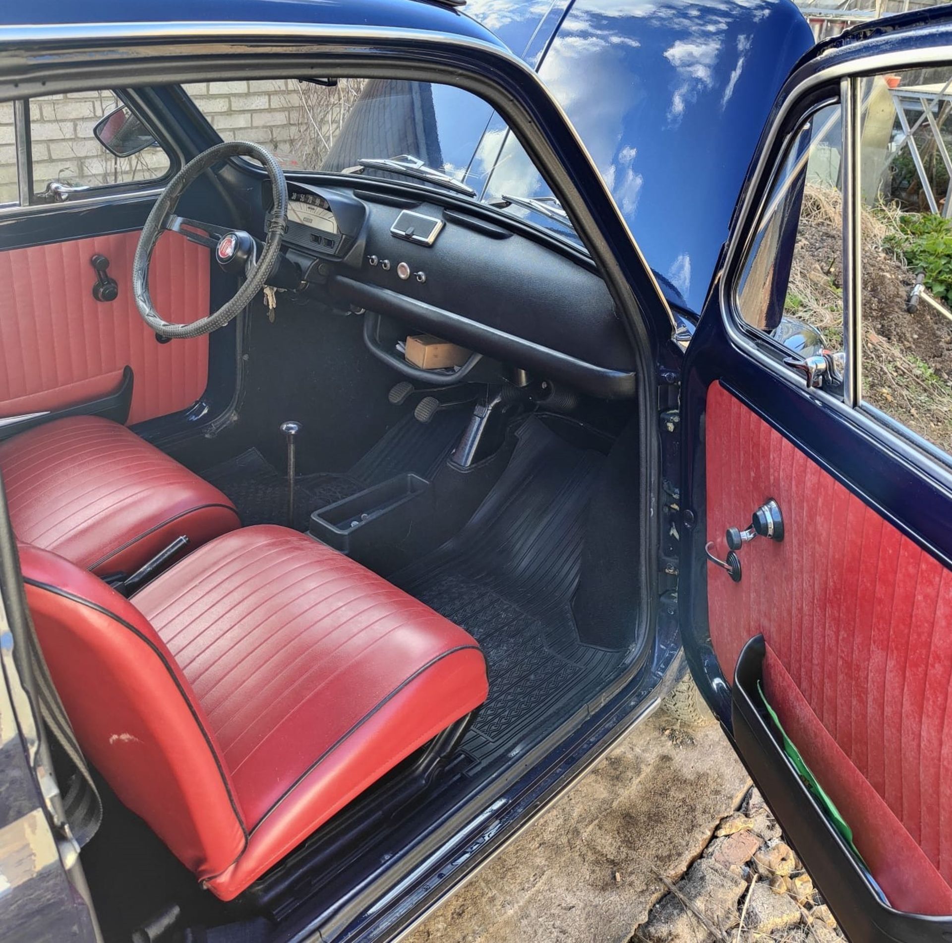 1971 FIAT 500L SALOON Registration Number: JBY 492J Chassis Number: TBA Recorded Mileage: 40,300 - Image 12 of 13