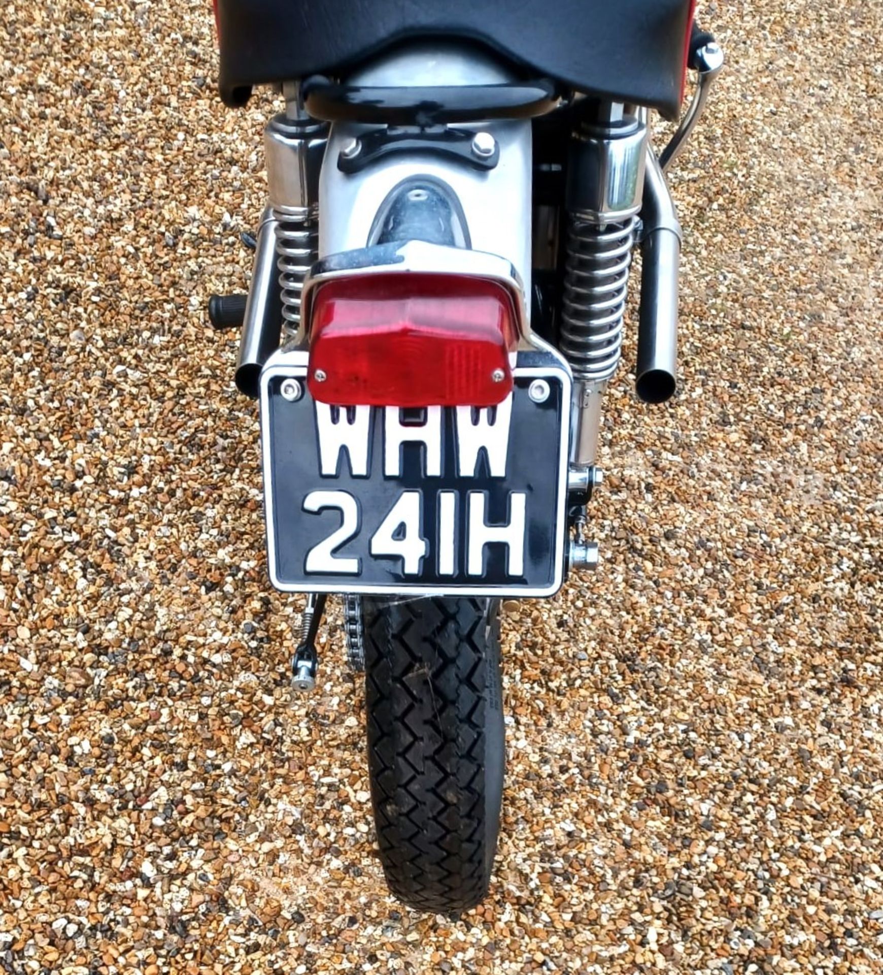 1969 TRITON 500cc Registration Number: WHW 241H Frame Number: TBA Recorded Mileage: 1658 - Subject - Image 11 of 14