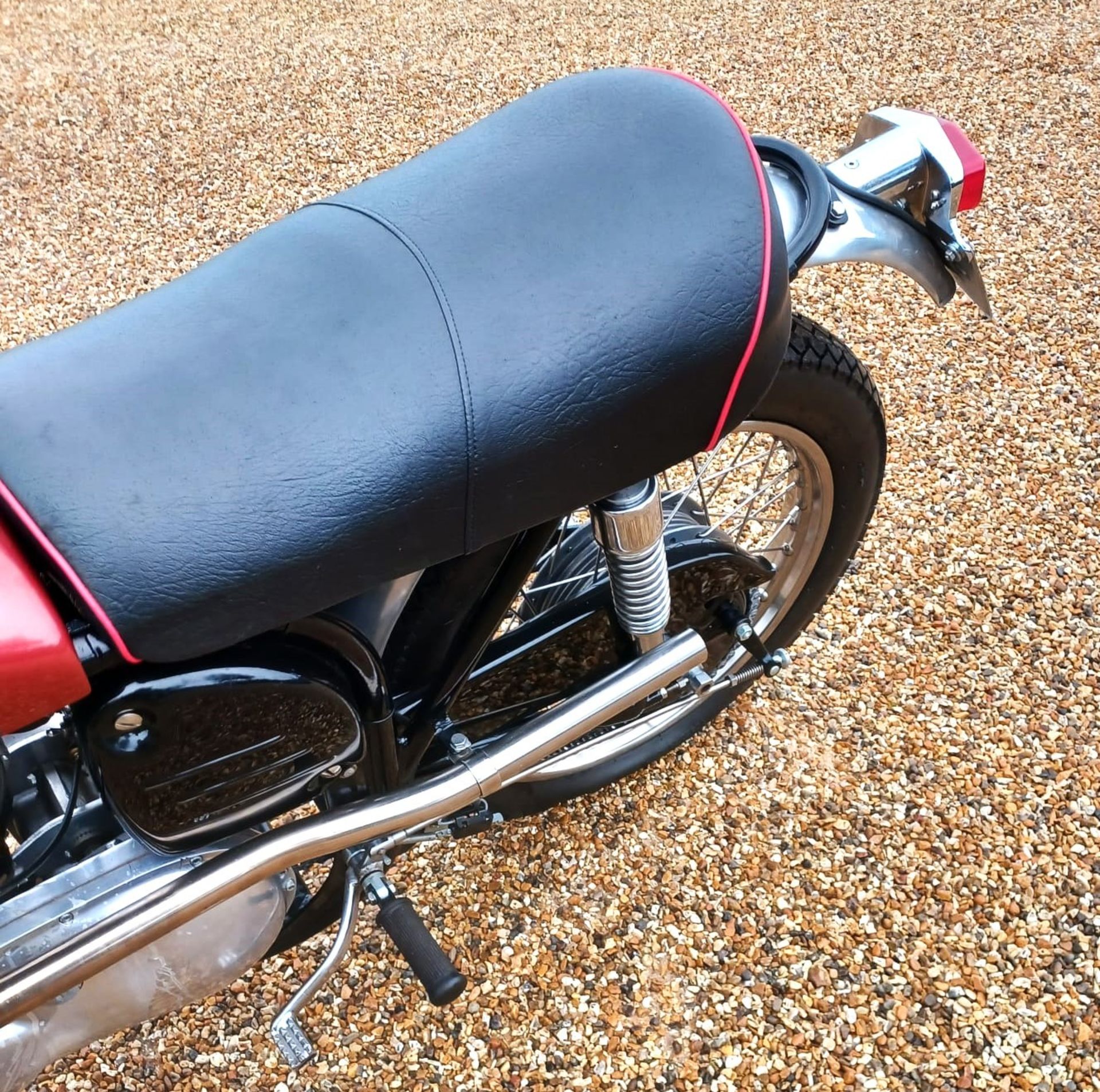 1969 TRITON 500cc Registration Number: WHW 241H Frame Number: TBA Recorded Mileage: 1658 - Subject - Image 12 of 14