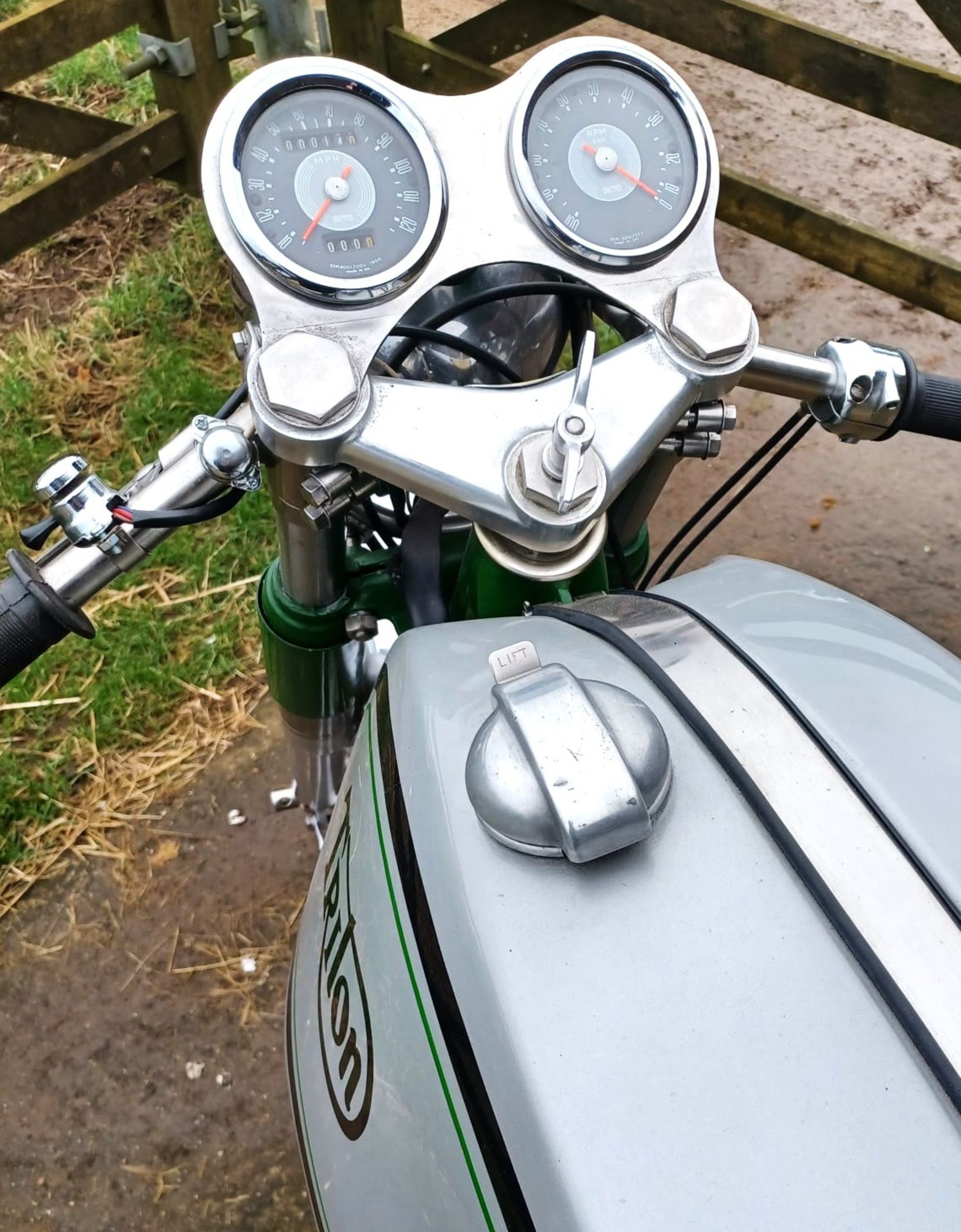 1958 TRITON 650cc Registration Number: 482 XVW Frame Number: TBA Recorded Mileage: 14 miles - - Image 10 of 16