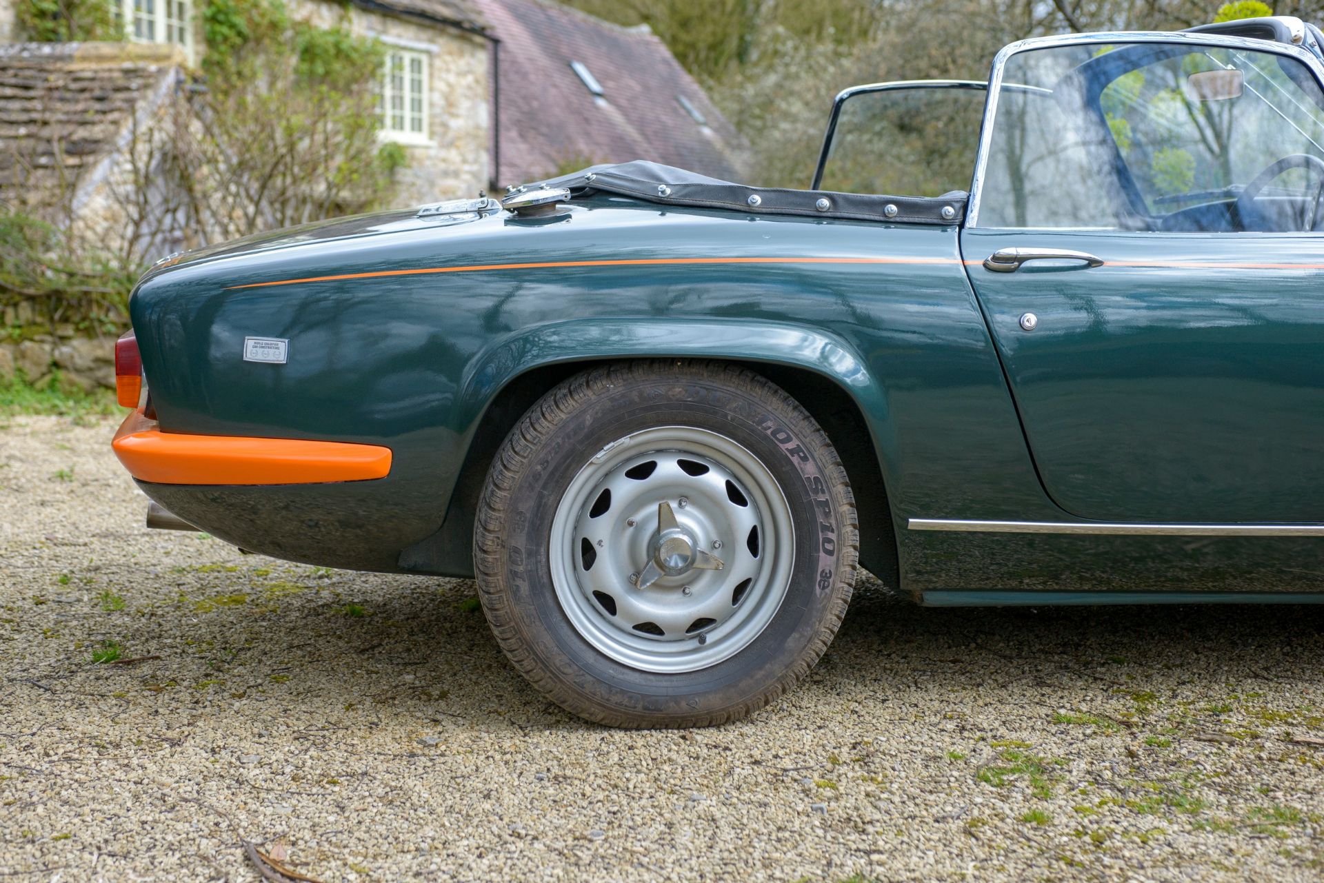 1969 LOTUS ELAN SERIES 4 BRM DROPHEAD COUPE Chassis Number: 45/9498 Registration Number: UJB 829H - Image 12 of 33