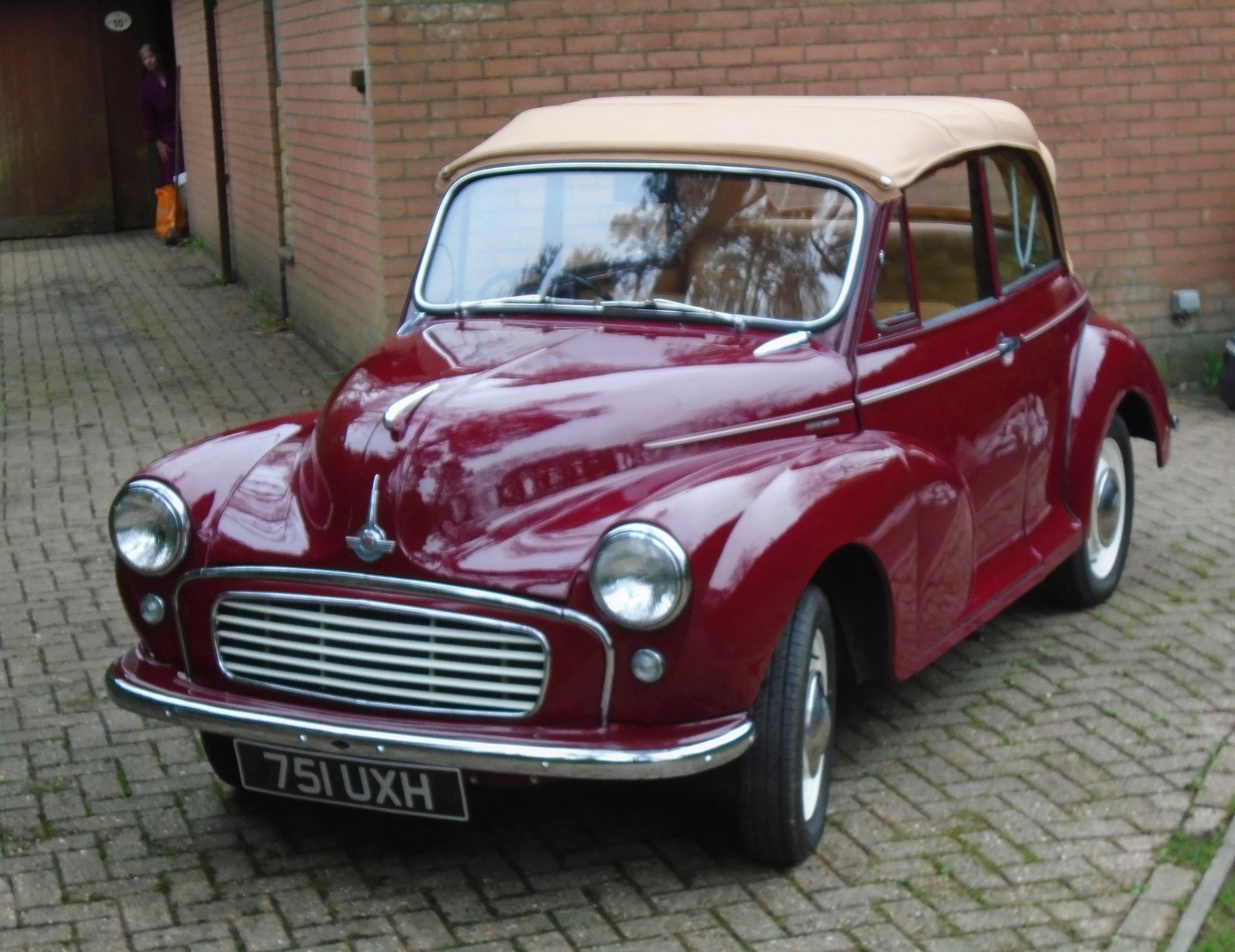 1963 MORRIS 1000 TOURER - Converted post-production Registration Number: 751 UXH Chassis Number: M/
