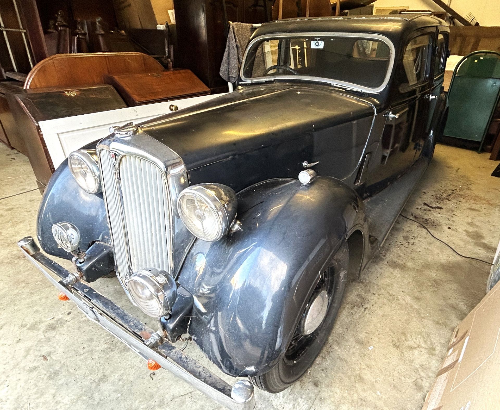 1938 ROVER 12HP SPORTS SALOON Registration Number: ETV 99 Chassis Number: 841520 Recorded Mileage: