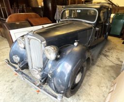 1938 ROVER 12HP SPORTS SALOON Registration Number: ETV 99 Chassis Number: 841520 Recorded Mileage: