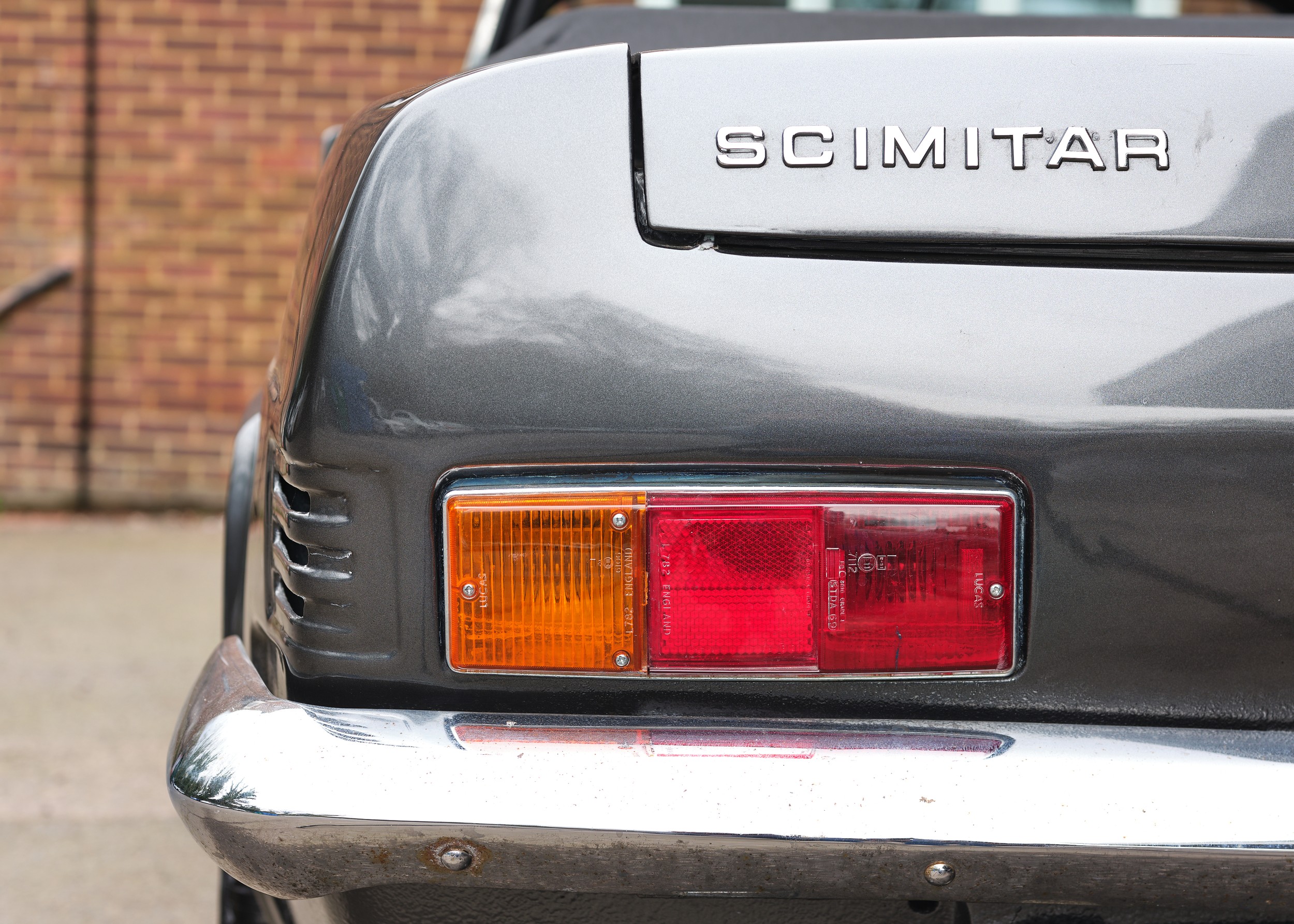 1971 RELIANT SCIMITAR GTE CONVERTIBLE Registration Number: TBA Chassis Number: 452221 Recorded - Image 10 of 47