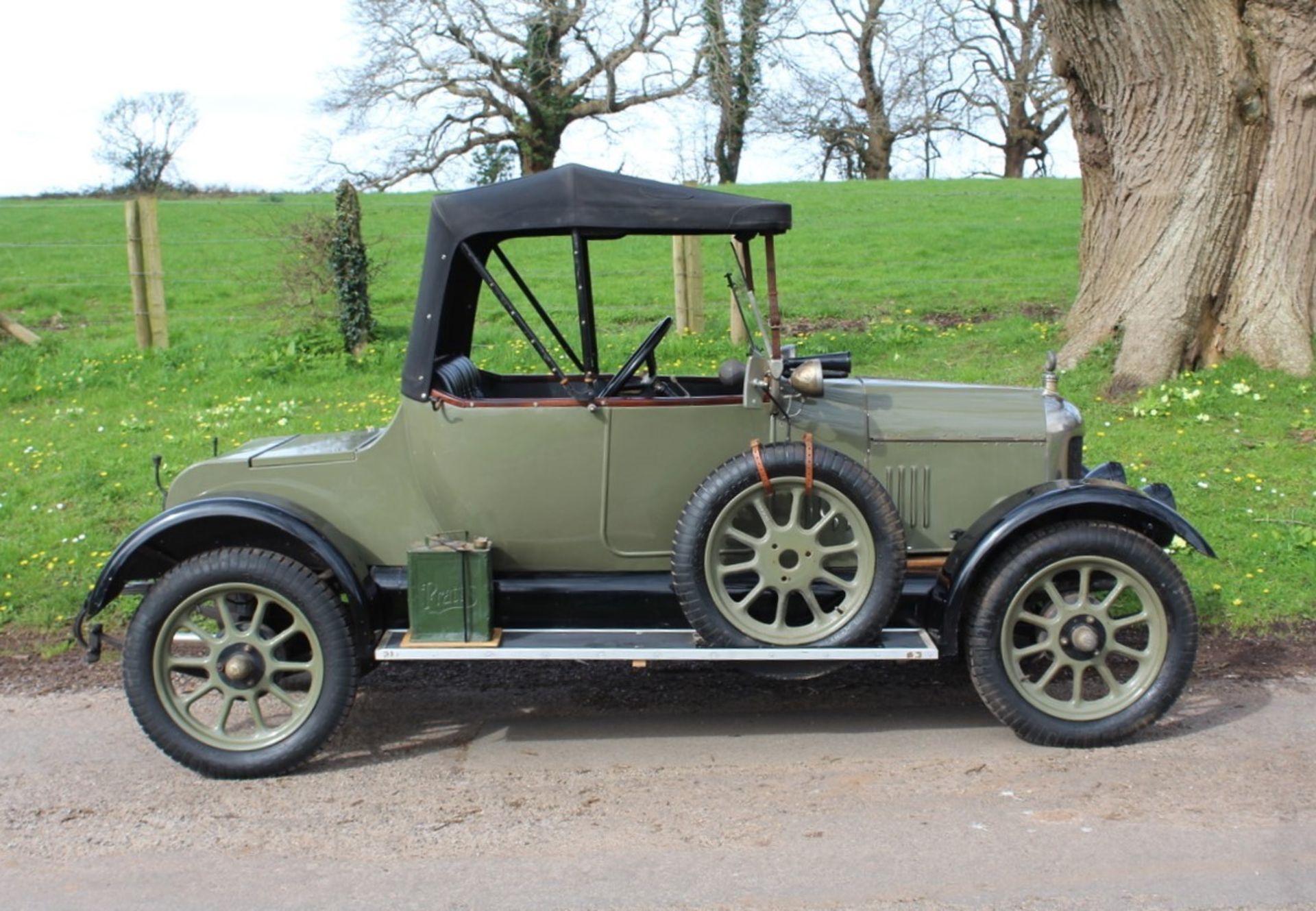 1921 MORRIS OXFORD ‘BULLNOSE’ DOCTOR'S COUPE Registration Number: BF 8753 Chassis Number: TBA - Image 4 of 19
