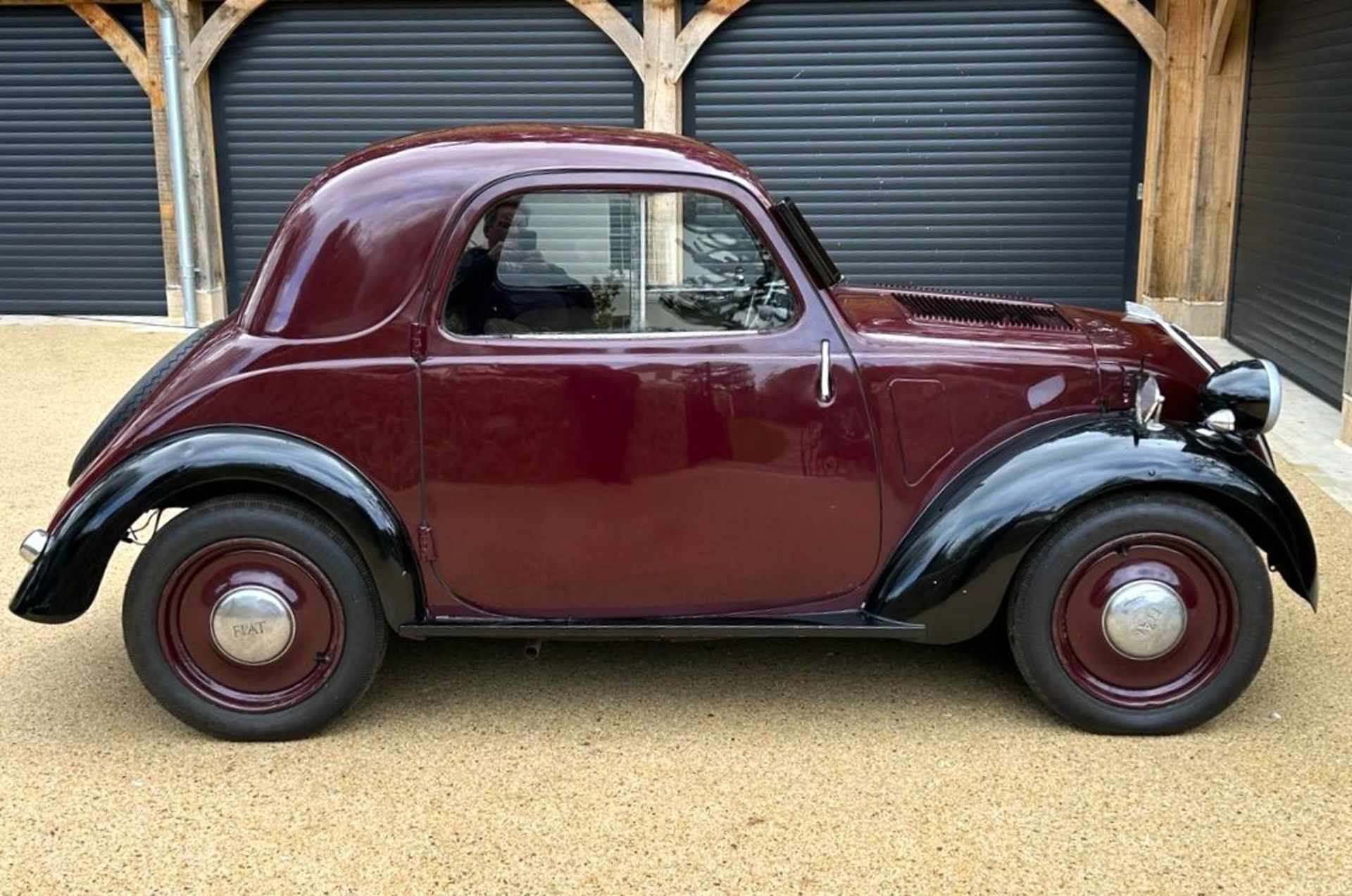 1937 FIAT TOPOLINO Registration Number: TBA Chassis Number: 516289 Recorded Mileage: 46,700 - Image 2 of 13