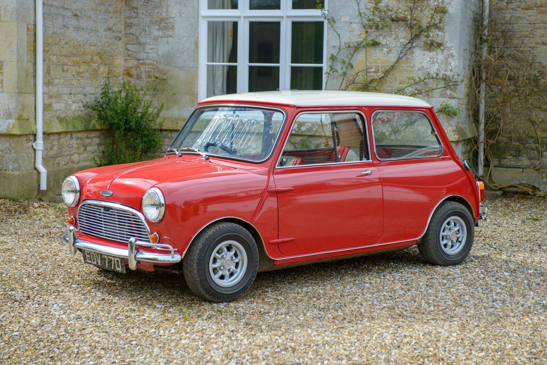 1966 AUSTIN COOPER 1275 'S' Registration Number: EOV 77D Chassis Number: See description Recorded