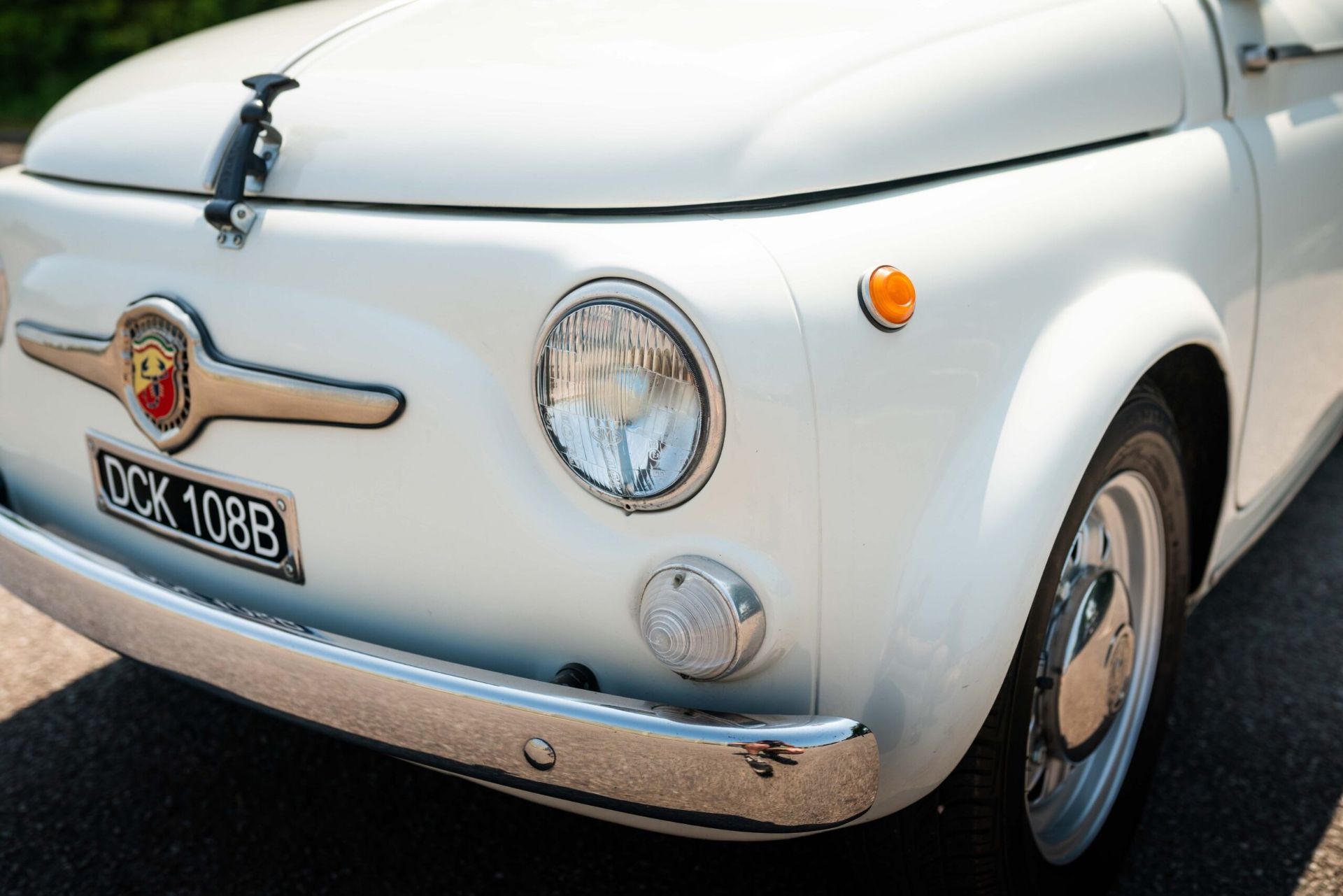 1964 FIAT ABARTH 595 Registration Number: DCK 108B Chassis Number: 110D595595 Recorded Mileage: 2, - Image 14 of 39