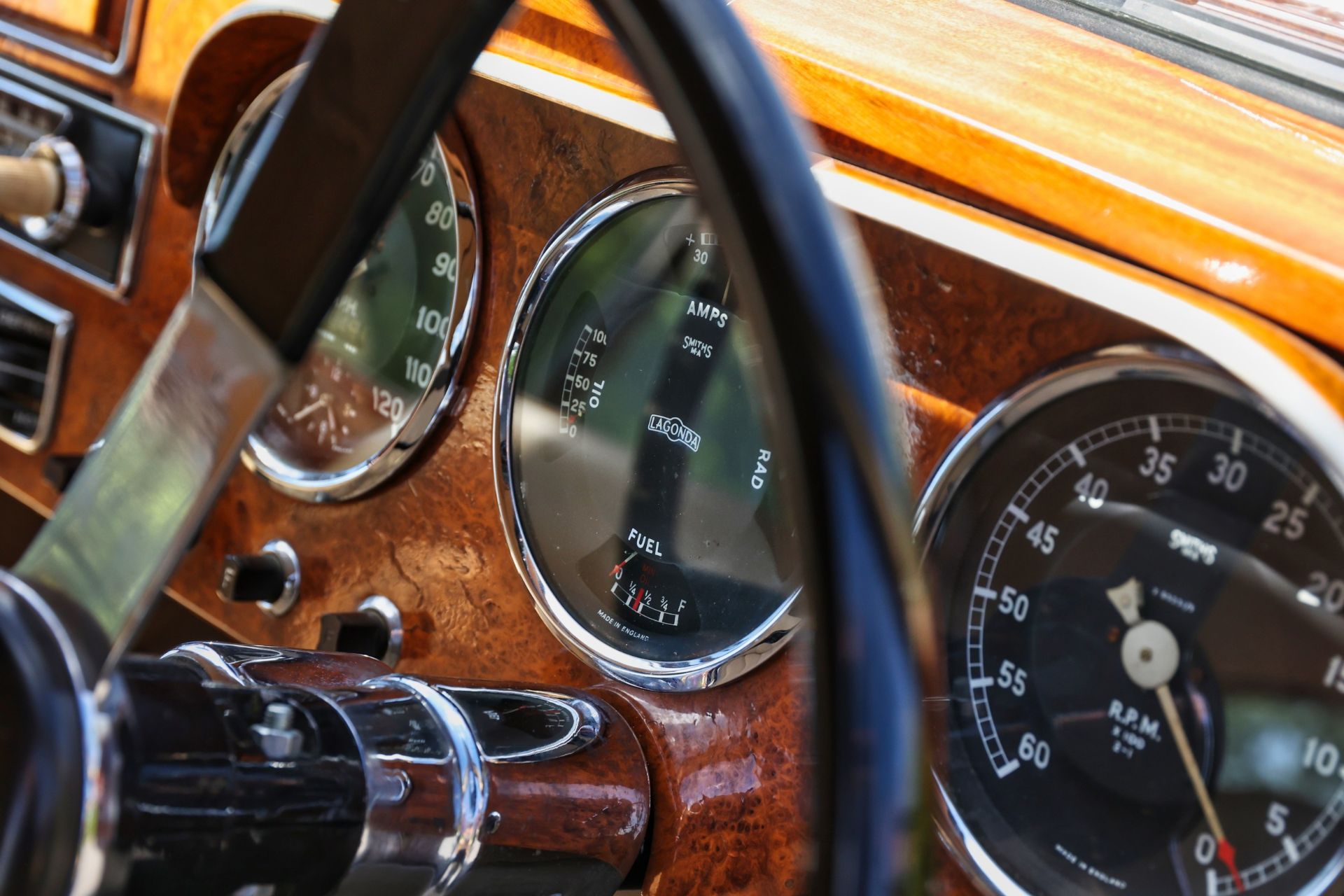 1953 LAGONDA 3-LITRE COUPE Registration Number: KKU 62 Chassis Number: LAG/50/539 Engine Number: - Image 34 of 38