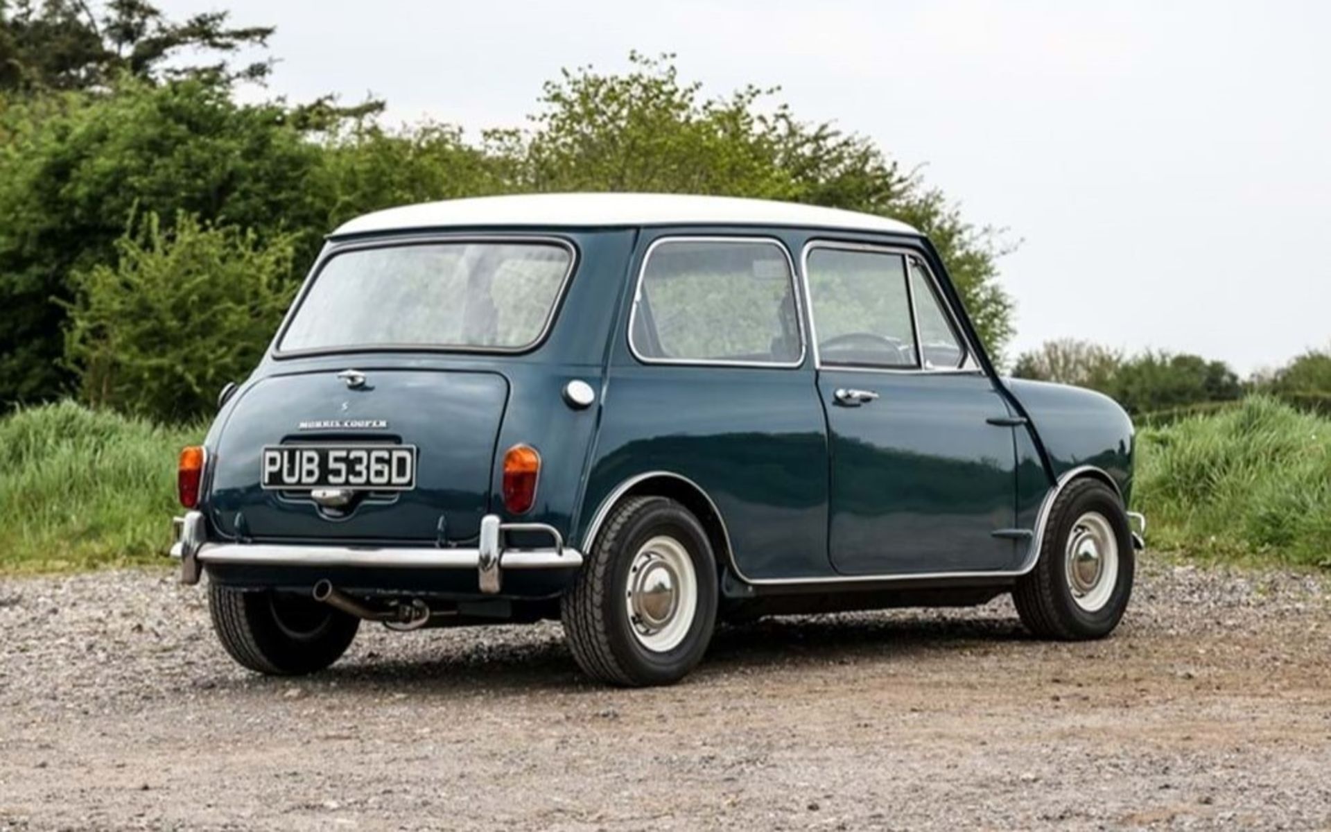 1966 MORRIS COOPER 1275 'S' Registration Number: PUB 536D Chassis Number: 1408 Recorded Mileage: TBA - Image 4 of 13