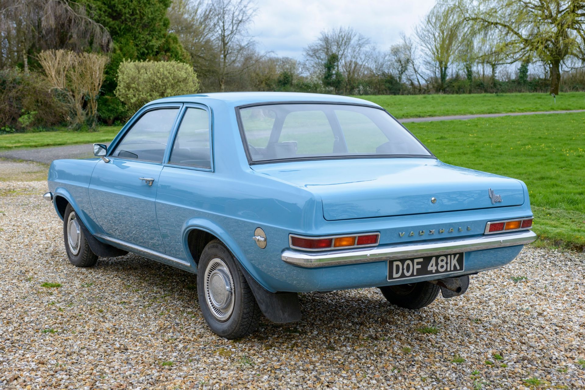 1972 VAUXHALL VIVA HC Registration Number: DOF 481K Chassis Number: 931112E174253 Recorded - Image 9 of 33