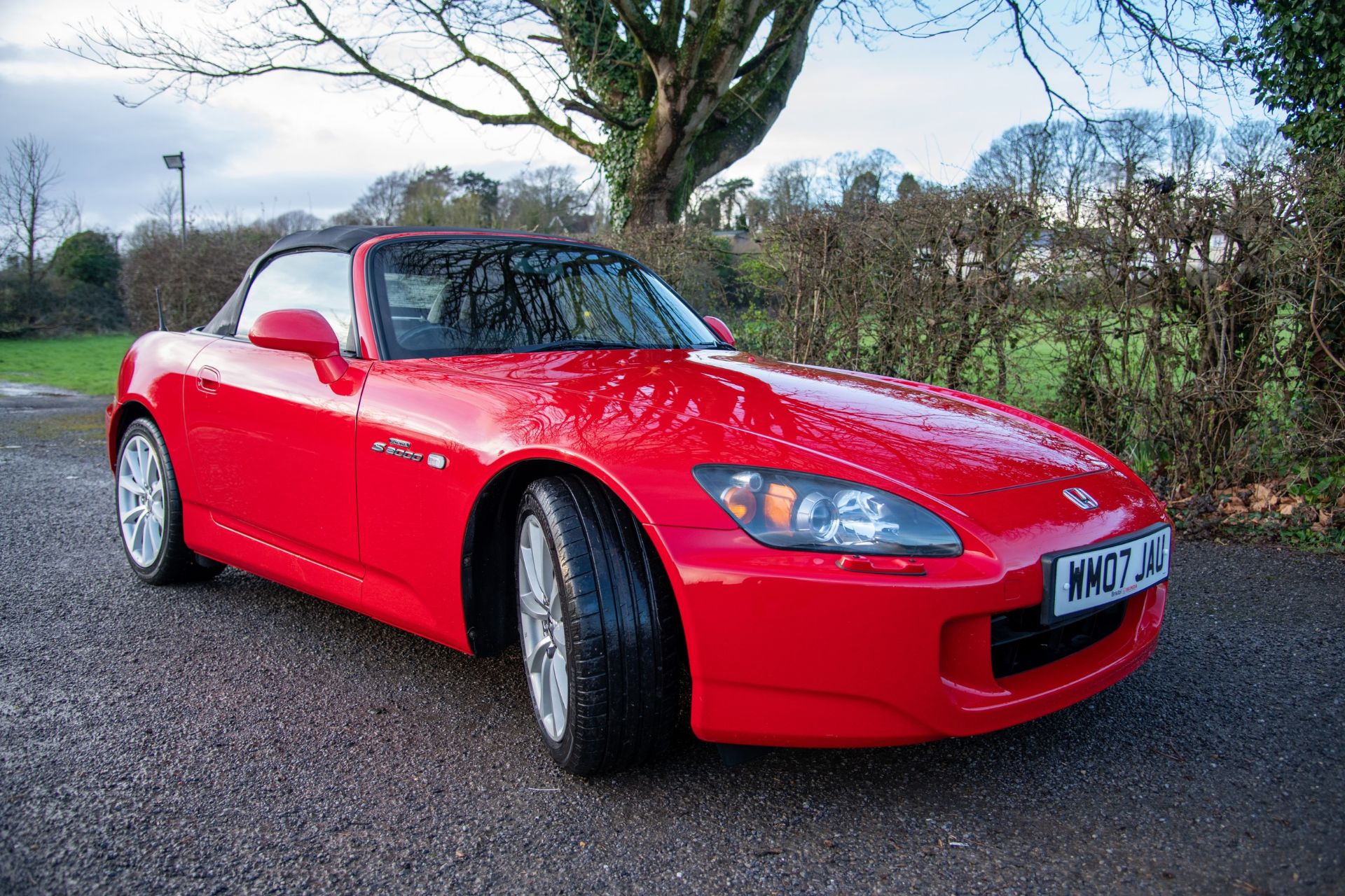 2007 HONDA S2000 Registration Number: WM07 JAU Chassis Number: JHMAP11207S200009 Recorded Mileage: - Image 3 of 26