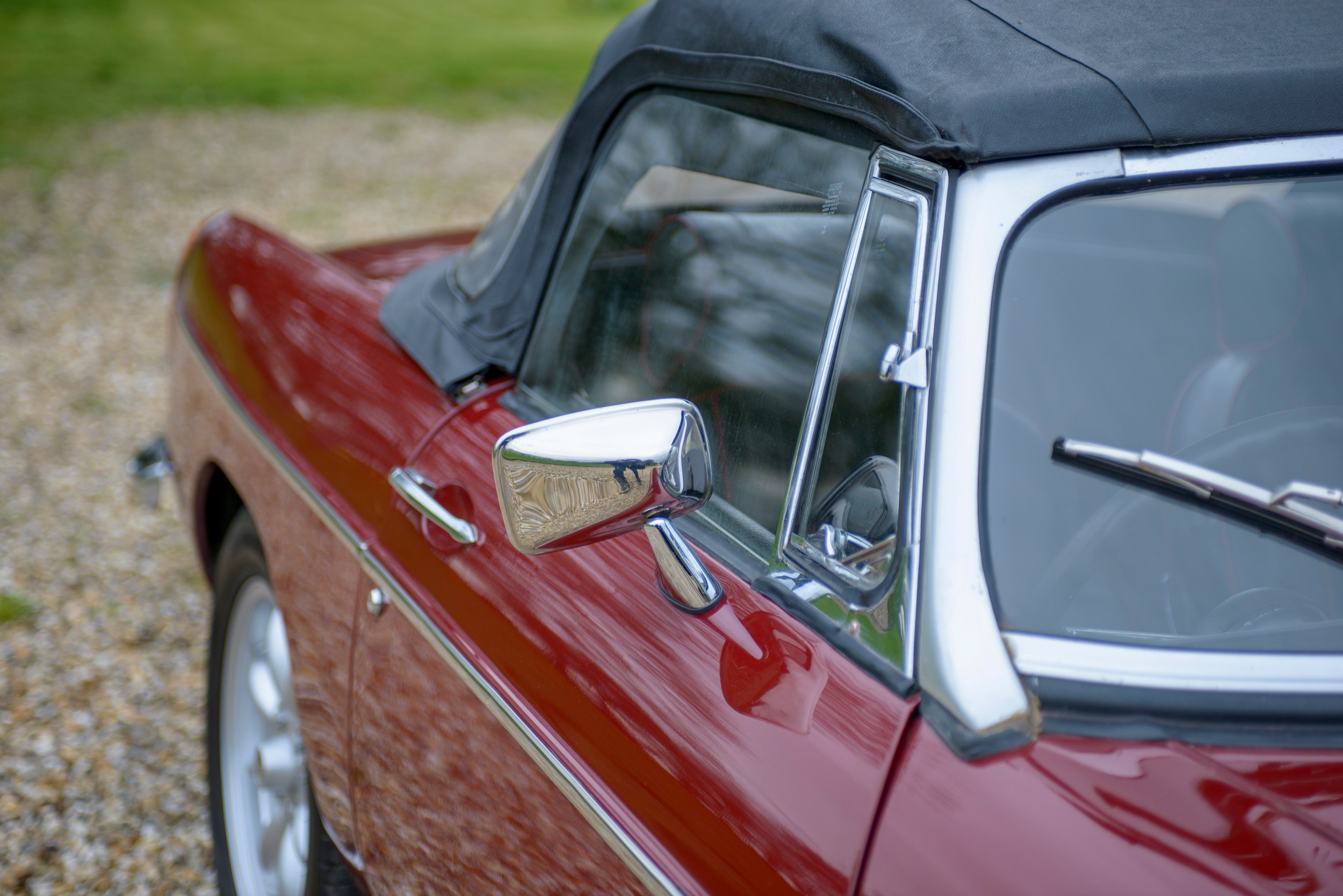 1974 MGB ROADSTER Registration Number: SKJ 678M Chassis Number: GHNS 3444549 Recorded Mileage: 11, - Image 9 of 33