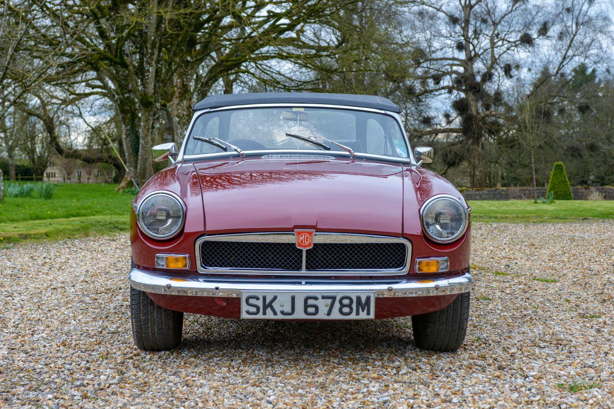 1974 MGB ROADSTER Registration Number: SKJ 678M Chassis Number: GHNS 3444549 Recorded Mileage: 11, - Image 4 of 33