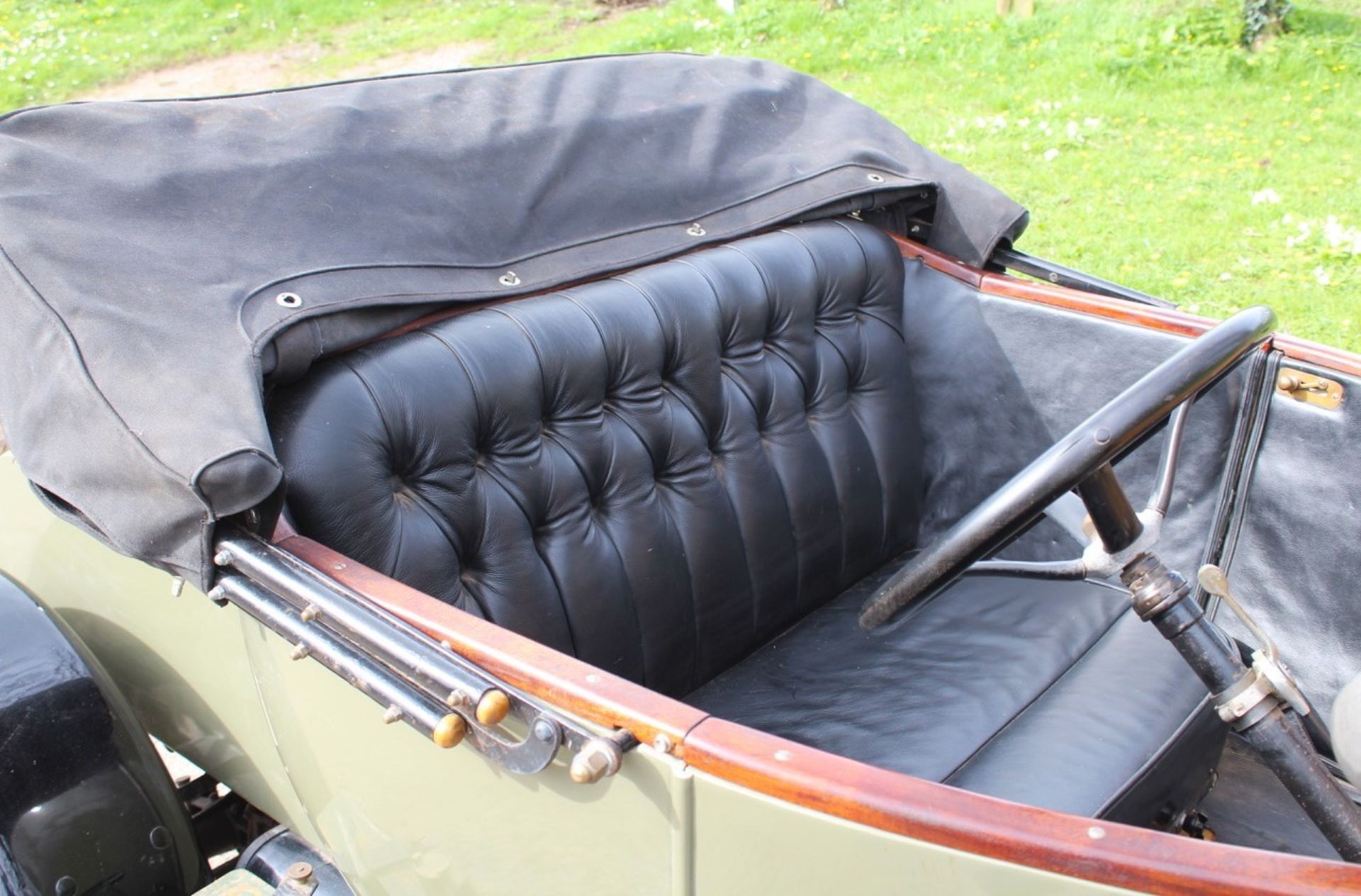 1921 MORRIS OXFORD ‘BULLNOSE’ DOCTOR'S COUPE Registration Number: BF 8753 Chassis Number: TBA - Image 18 of 19