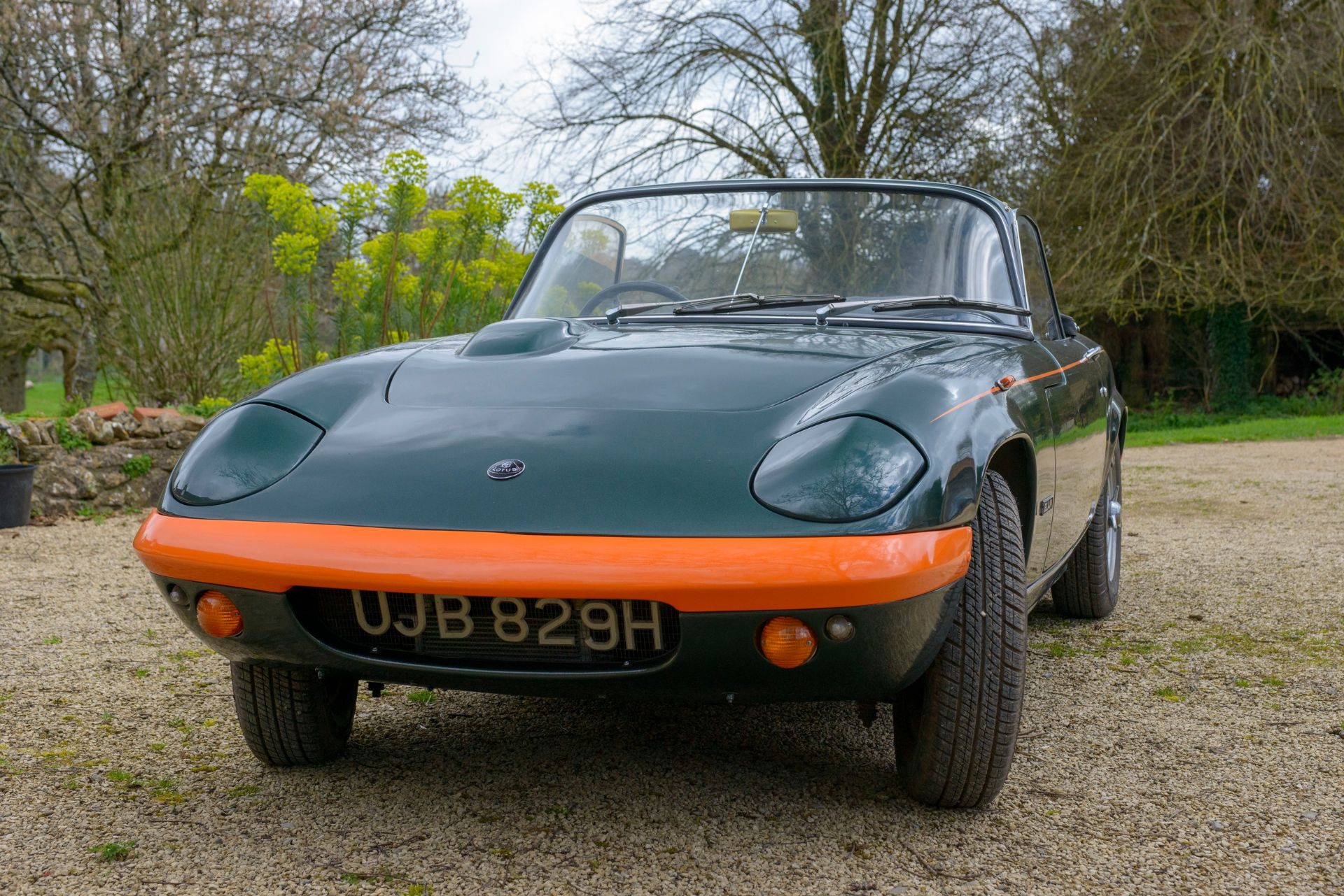 1969 LOTUS ELAN SERIES 4 BRM DROPHEAD COUPE Chassis Number: 45/9498 Registration Number: UJB 829H - Image 4 of 33
