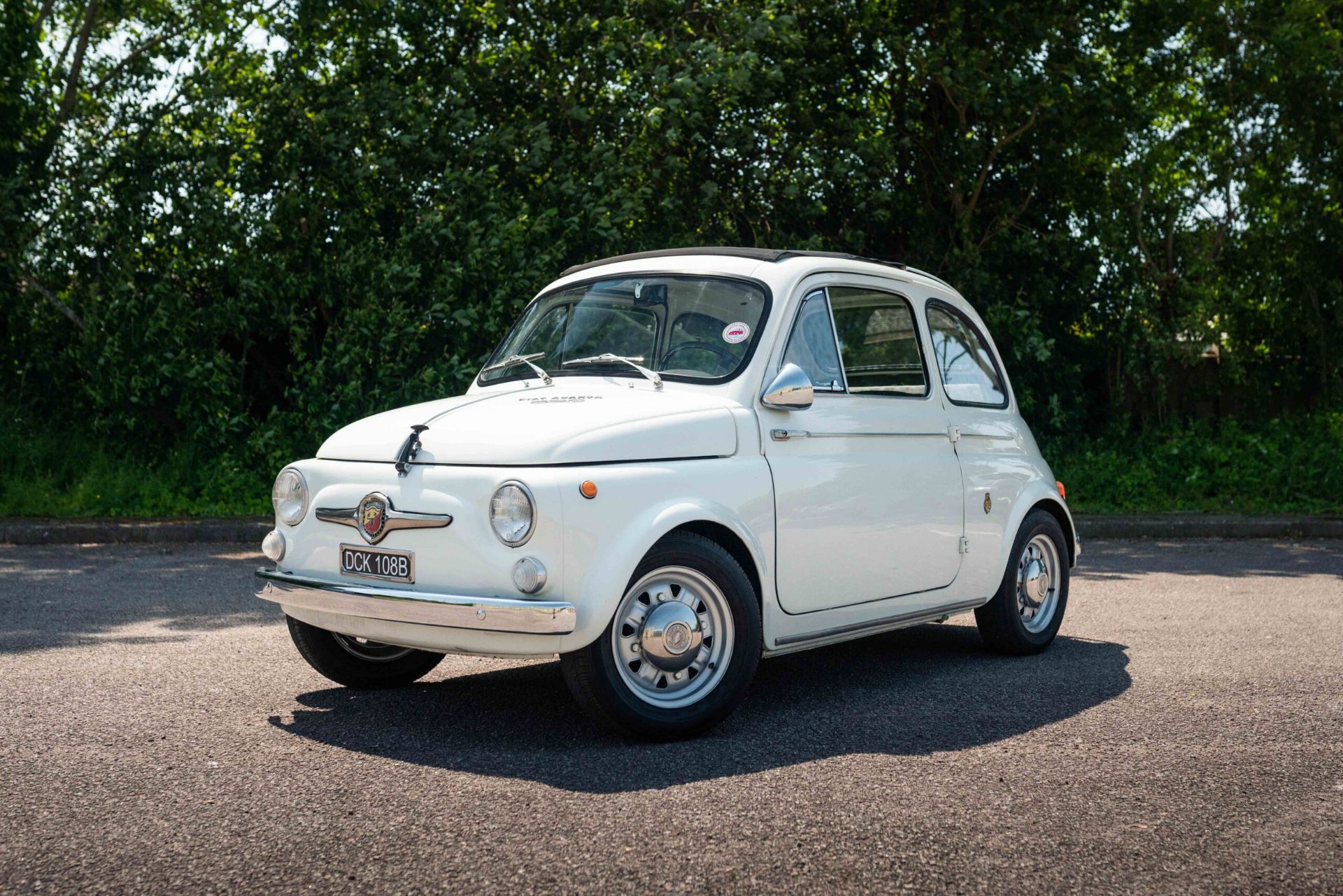 1964 FIAT ABARTH 595 Registration Number: DCK 108B Chassis Number: 110D595595 Recorded Mileage: 2, - Image 3 of 39