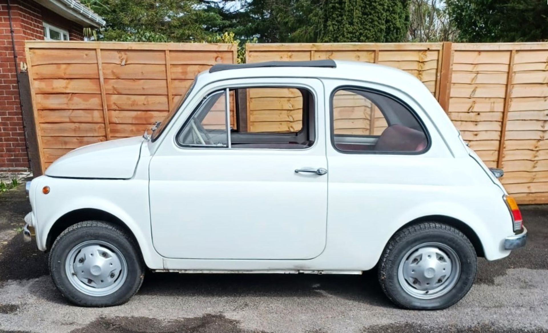 1965 FIAT 500F SALOON Registration Number: TEU 235C Chassis Number: 110F0954214 Recorded Mileage:
