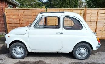 1965 FIAT 500F SALOON Registration Number: TEU 235C Chassis Number: 110F0954214 Recorded Mileage: