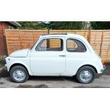 1965 FIAT 500F SALOON Registration Number: TEU 235C Chassis Number: 110F0954214 Recorded Mileage: