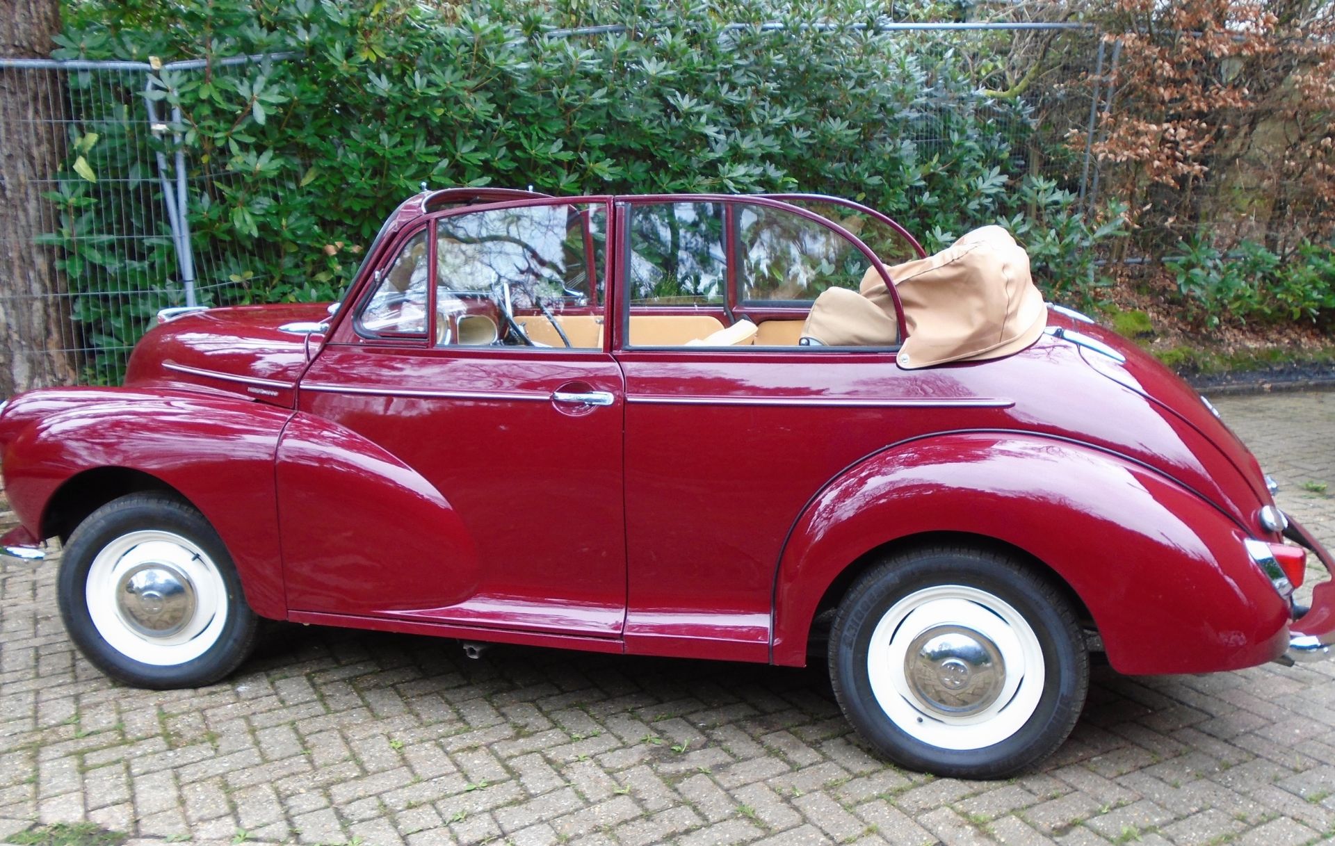 1963 MORRIS 1000 TOURER - Converted post-production Registration Number: 751 UXH Chassis Number: M/ - Image 12 of 21