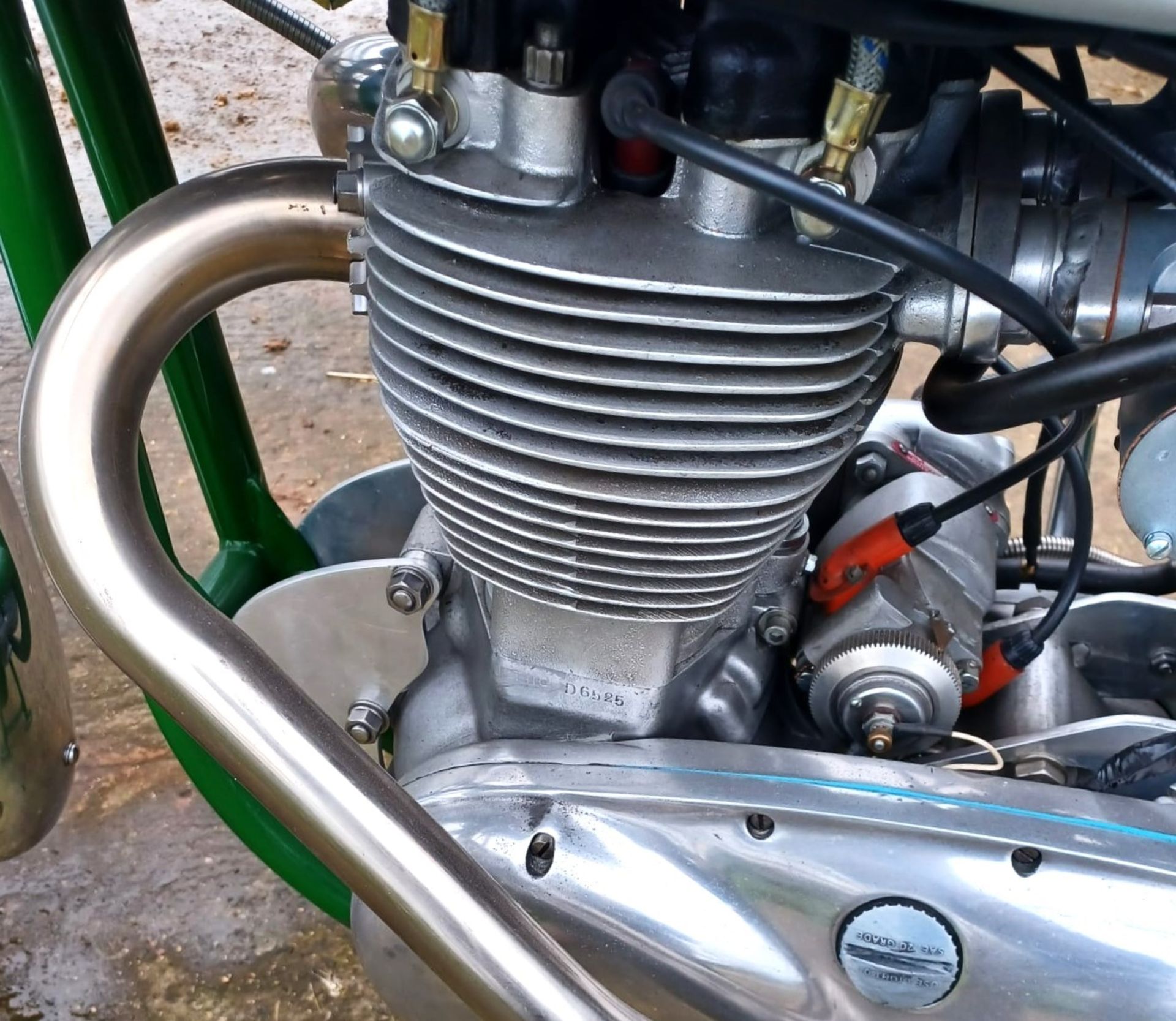 1958 TRITON 650cc Registration Number: 482 XVW Frame Number: TBA Recorded Mileage: 14 miles - - Image 9 of 16
