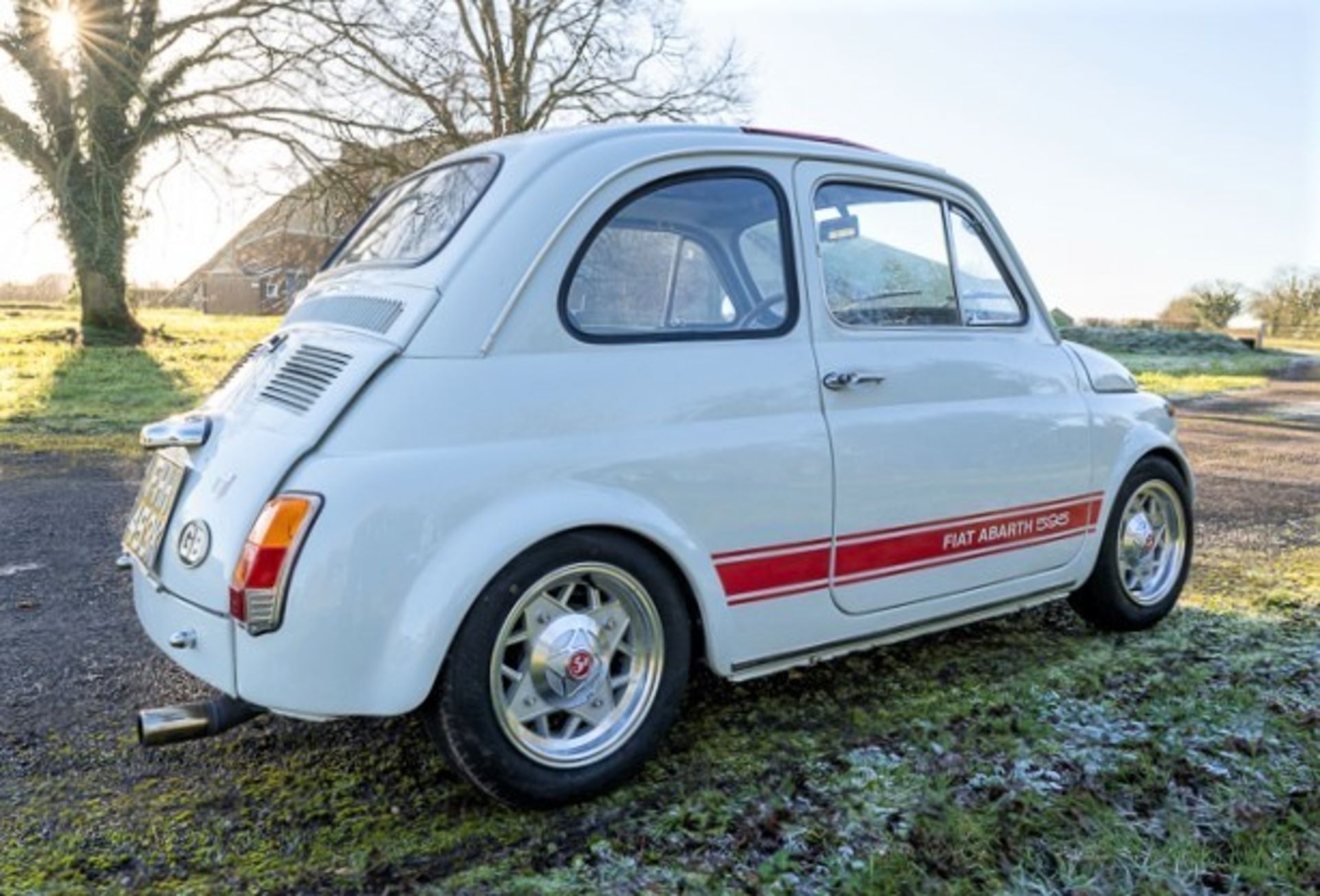 1972 FIAT 500 ABARTH TRIBUTE Registration Number: FHH 453K             Chassis Number: TBA - Image 5 of 16