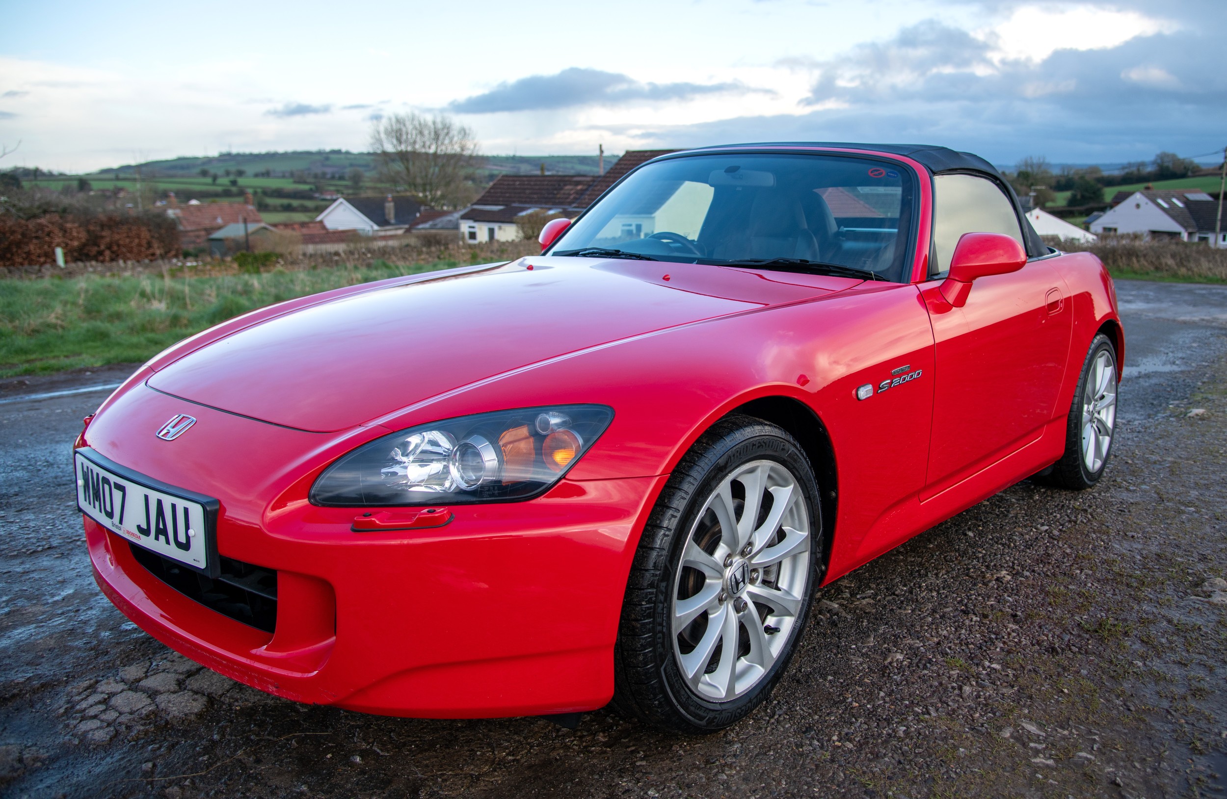 2007 HONDA S2000 Registration Number: WM07 JAU Chassis Number: JHMAP11207S200009 Recorded Mileage: