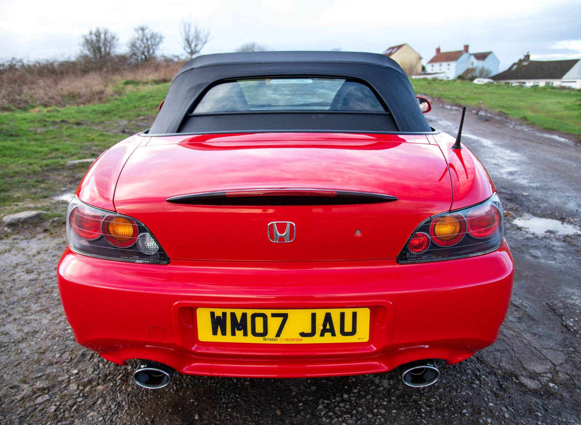 2007 HONDA S2000 Registration Number: WM07 JAU Chassis Number: JHMAP11207S200009 Recorded Mileage: - Image 21 of 26