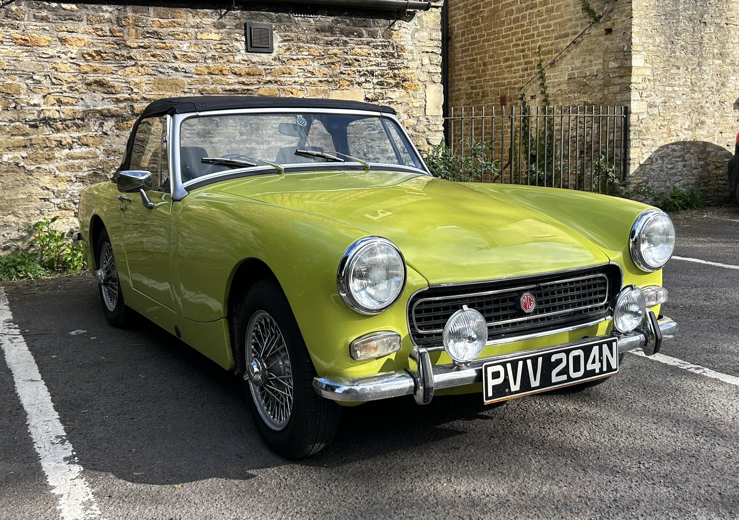 1974 MG MIDGET Registration Number: PVV 294N Chassis Number: G-AN5/147935-G Recorded Mileage: c.16, - Image 2 of 13