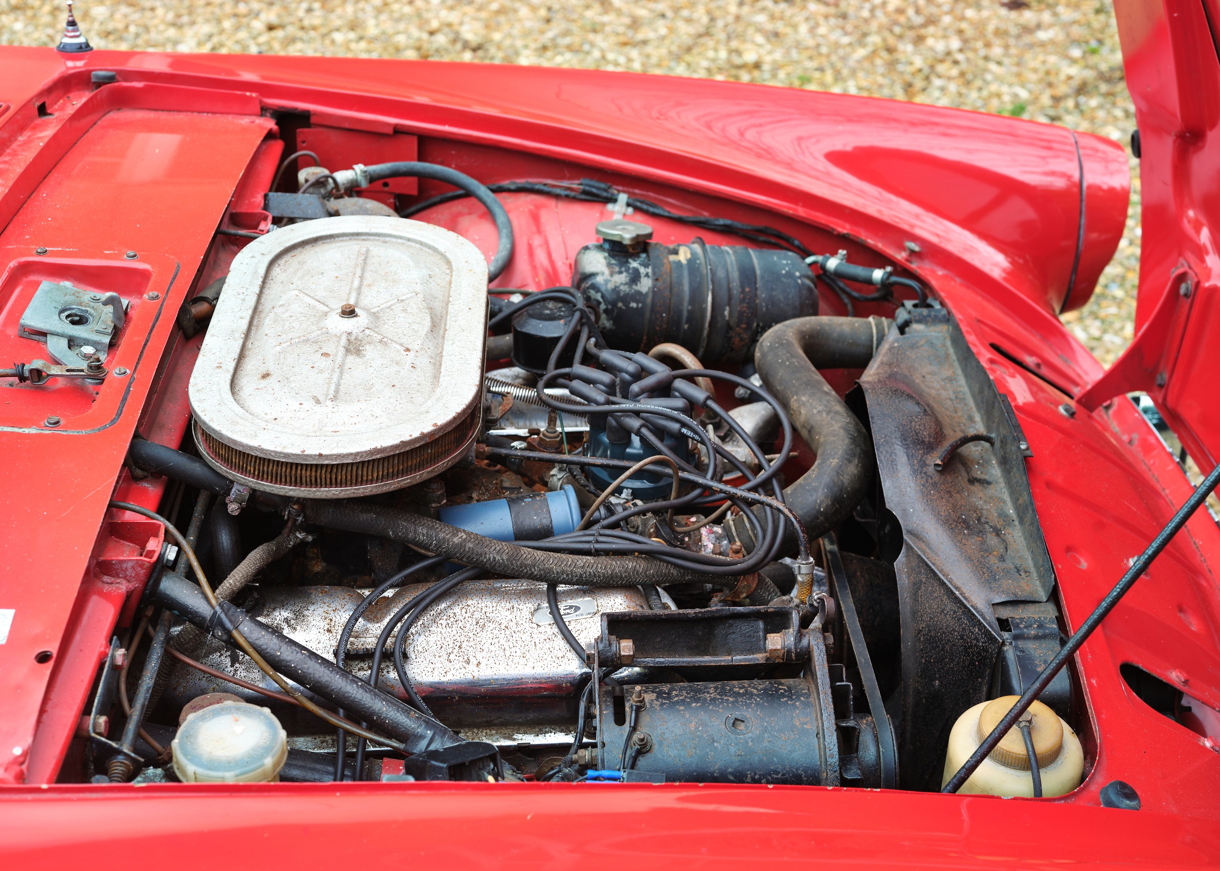 1966 SUNBEAM TIGER MARK 1 Registration Number: SLG 882D Chassis Number: 9472959.HRD.FE Recorded - Image 24 of 46